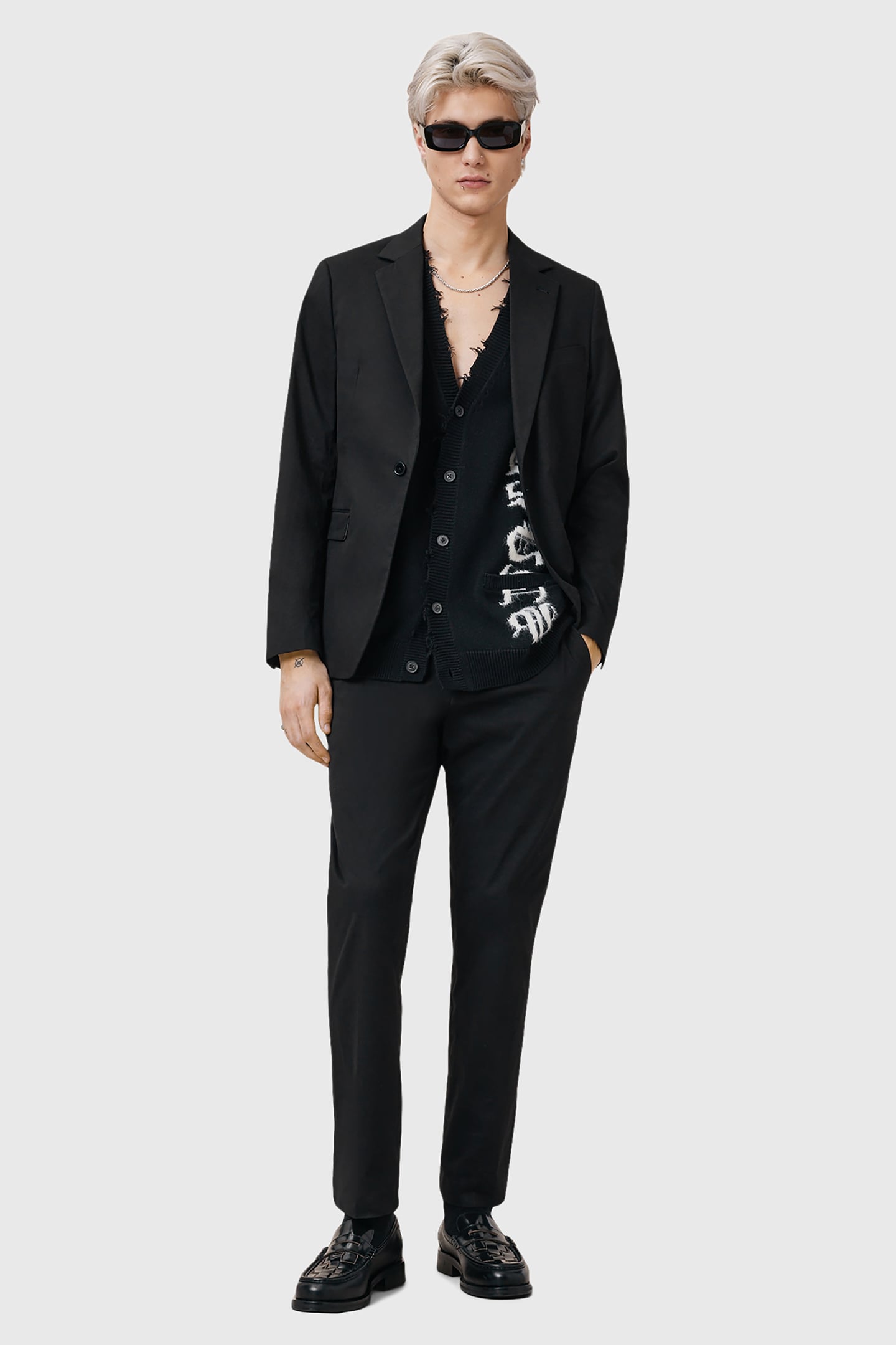 ODIN BLAZER BLACK 5