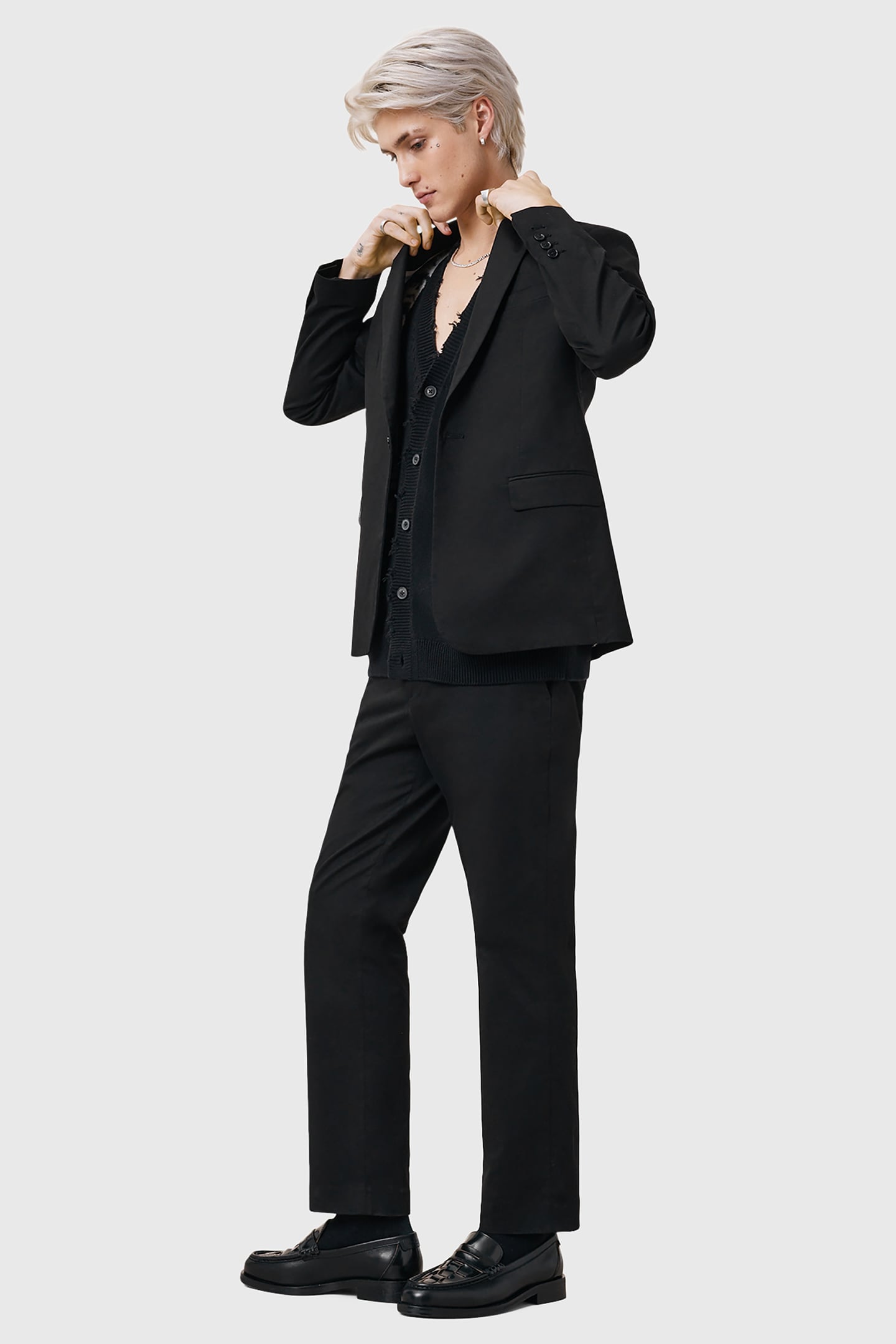 ODIN BLAZER BLACK 6