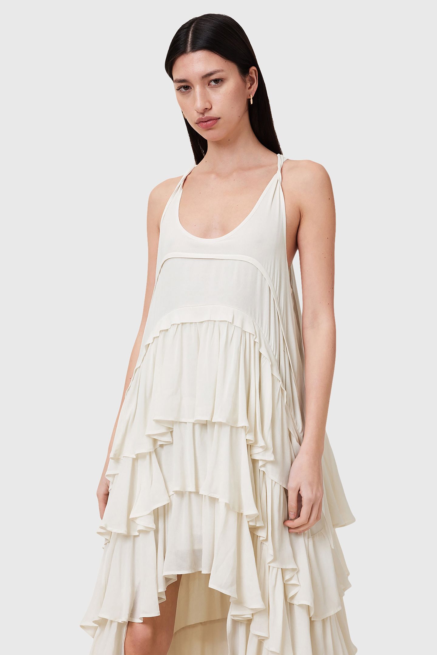 CAVARLY DRESS BIRCH WHITE 7