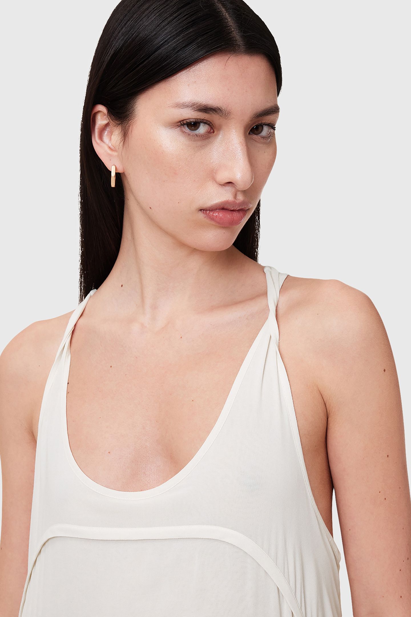CAVARLY DRESS BIRCH WHITE 8