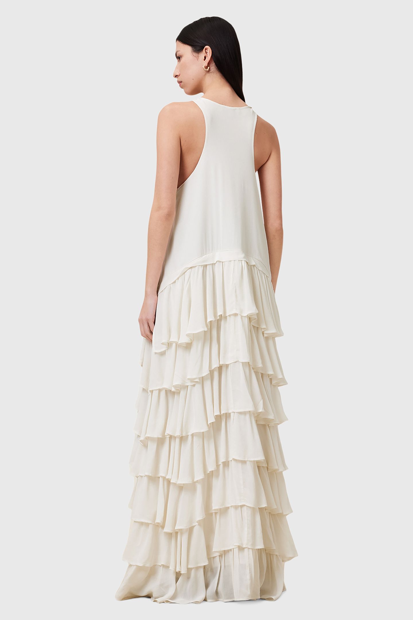 CAVARLY DRESS BIRCH WHITE 2