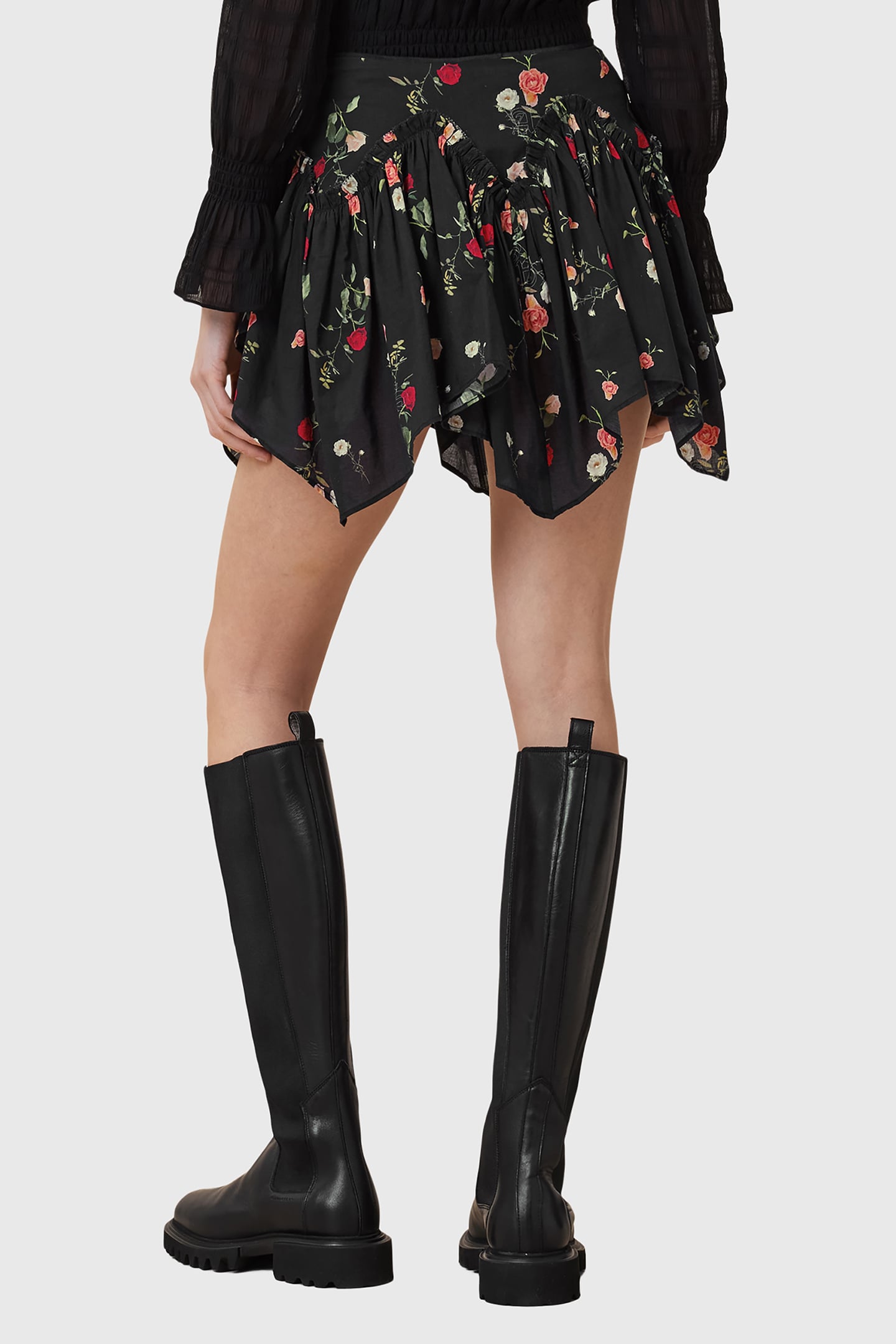 DELILAH SKIRT BRIAR BLACK 2
