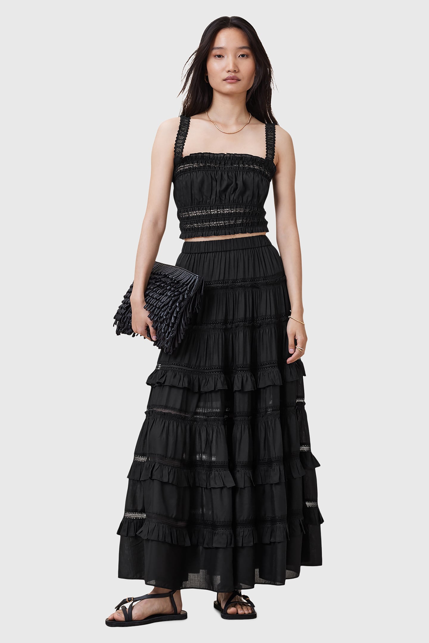 TALIA SKIRT BLACK 6