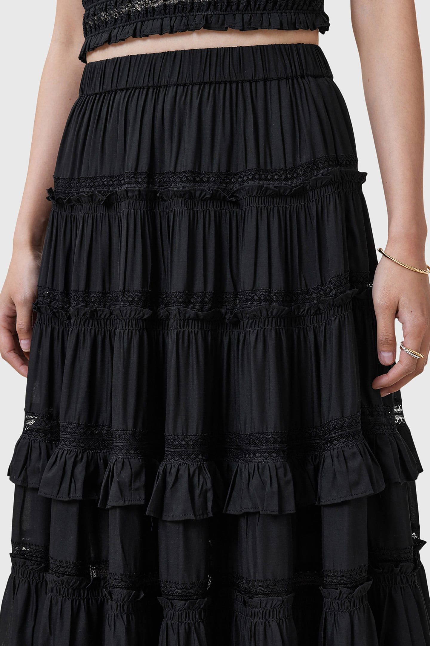 TALIA SKIRT BLACK 8