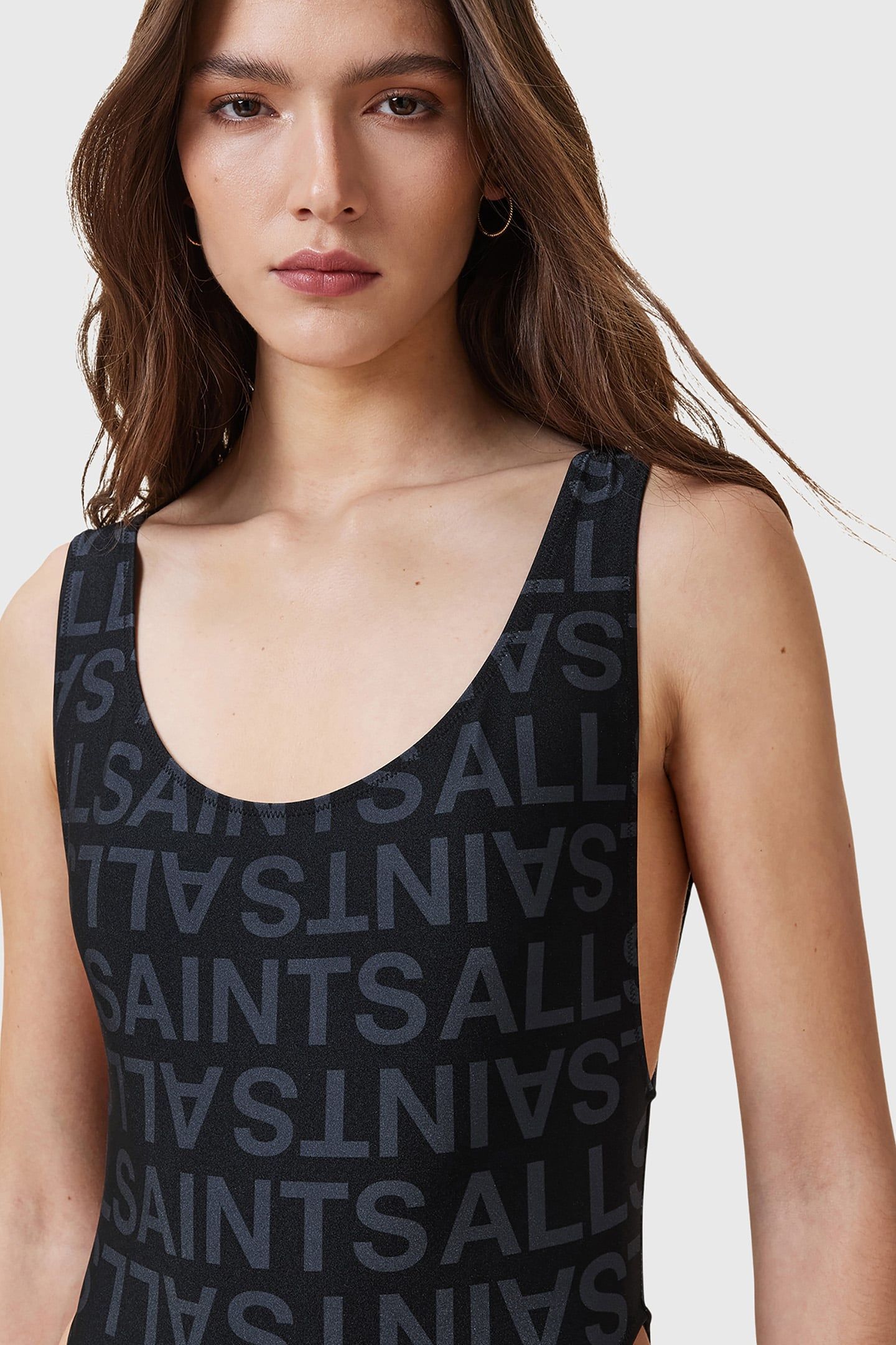 CAY AS SWIMSUIT SLATE BLACK 6