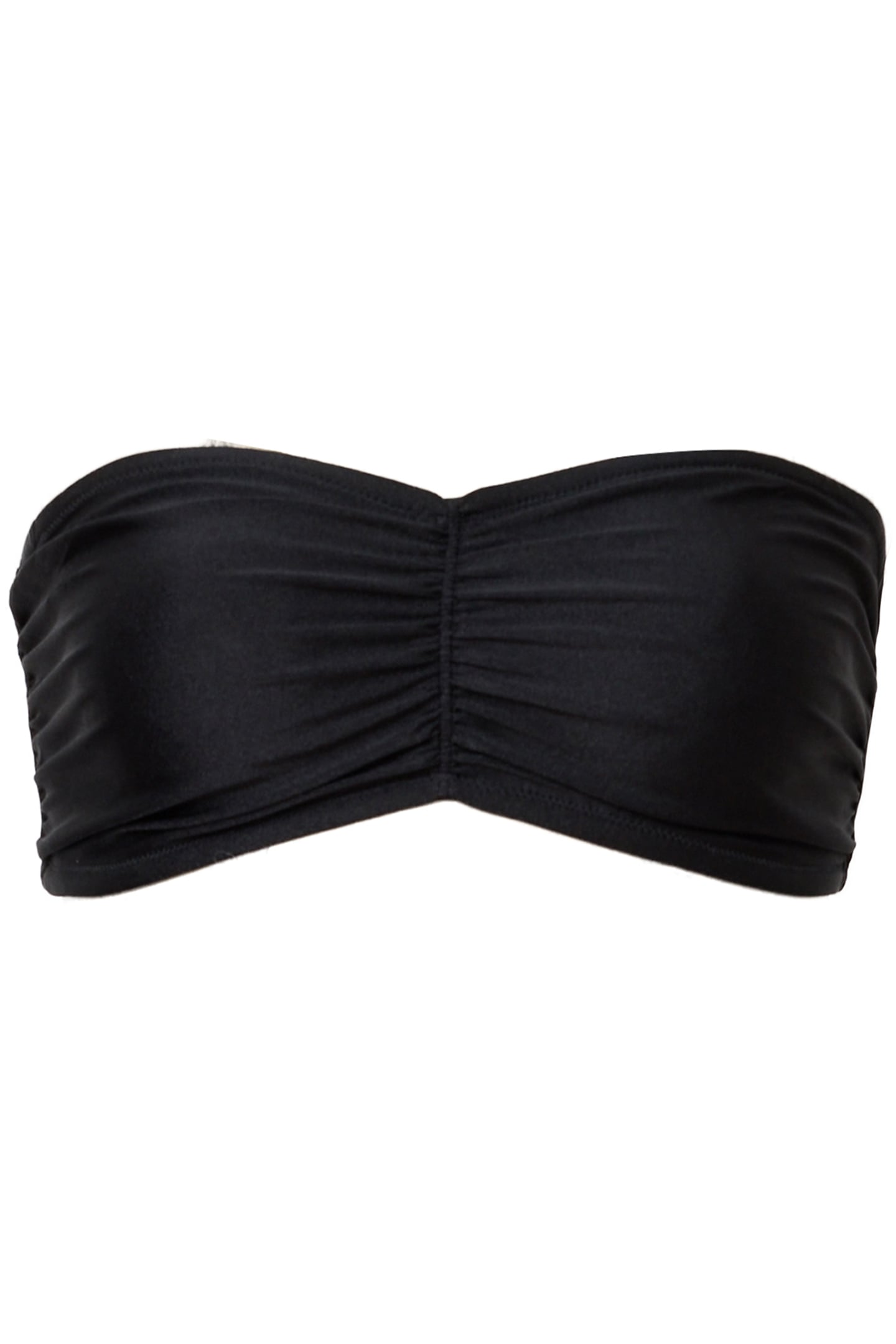 COURT BIKINI TOP BLACK SHIMMER 4