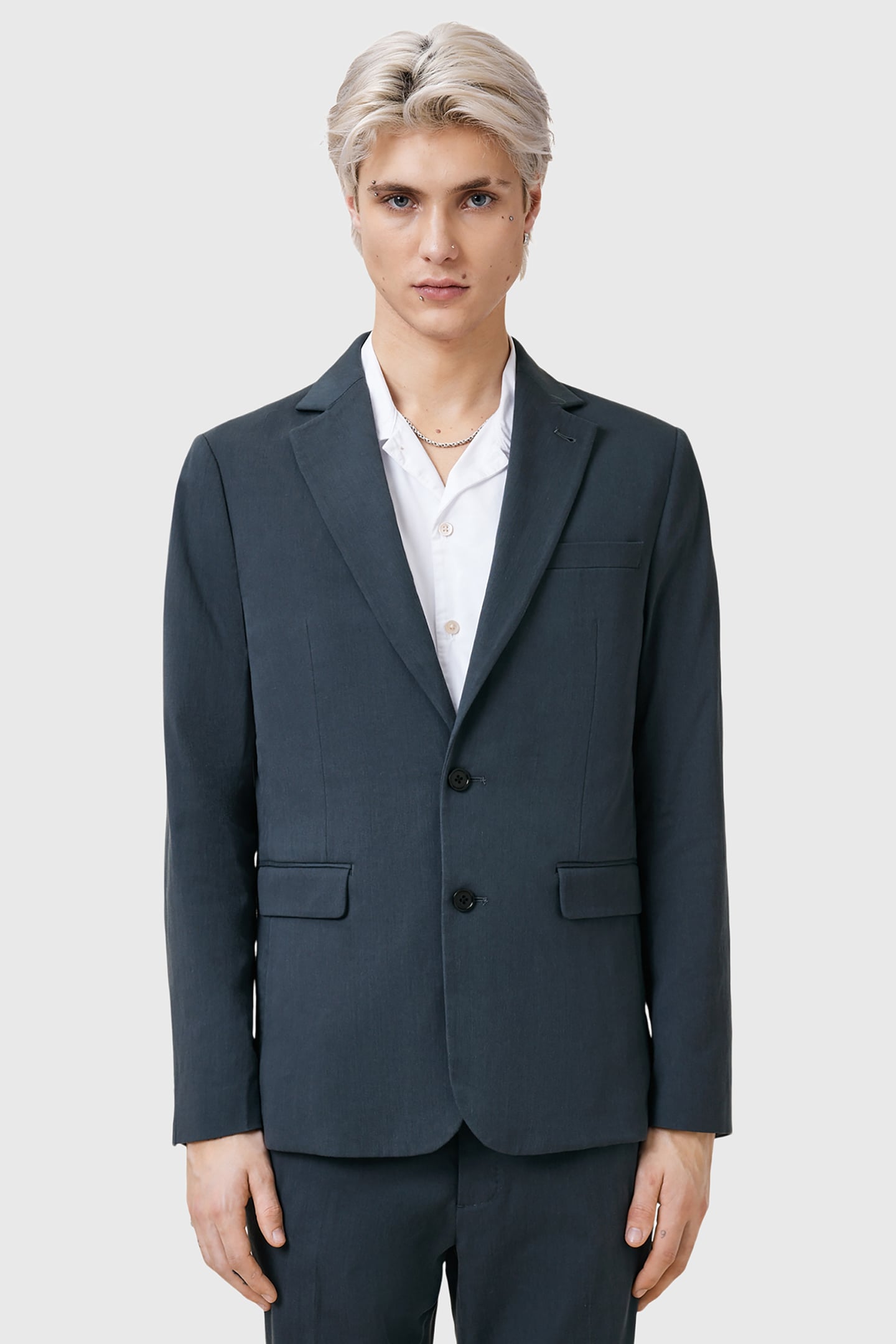 BAY BLAZER INK BLUE 1