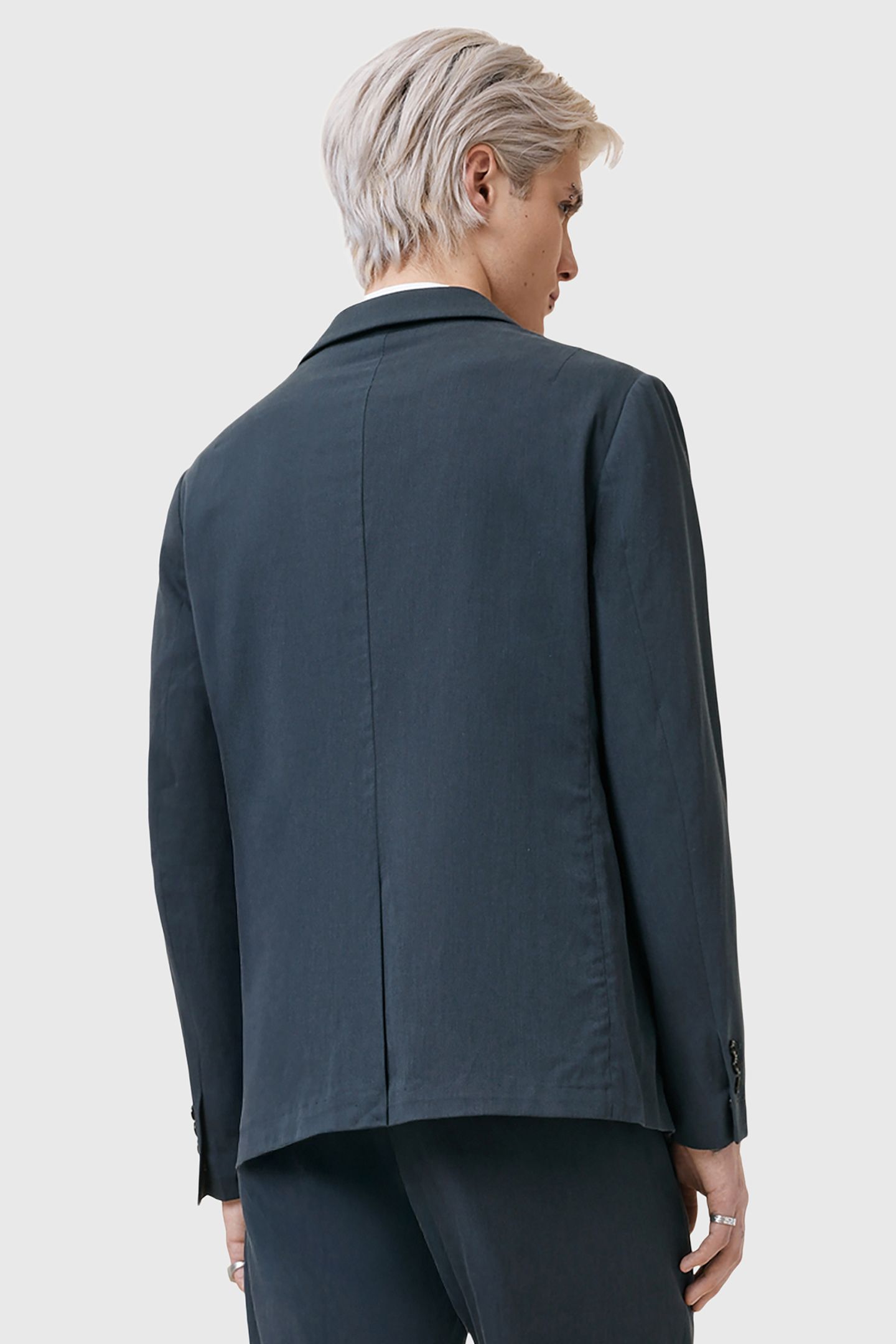 BAY BLAZER INK BLUE 2