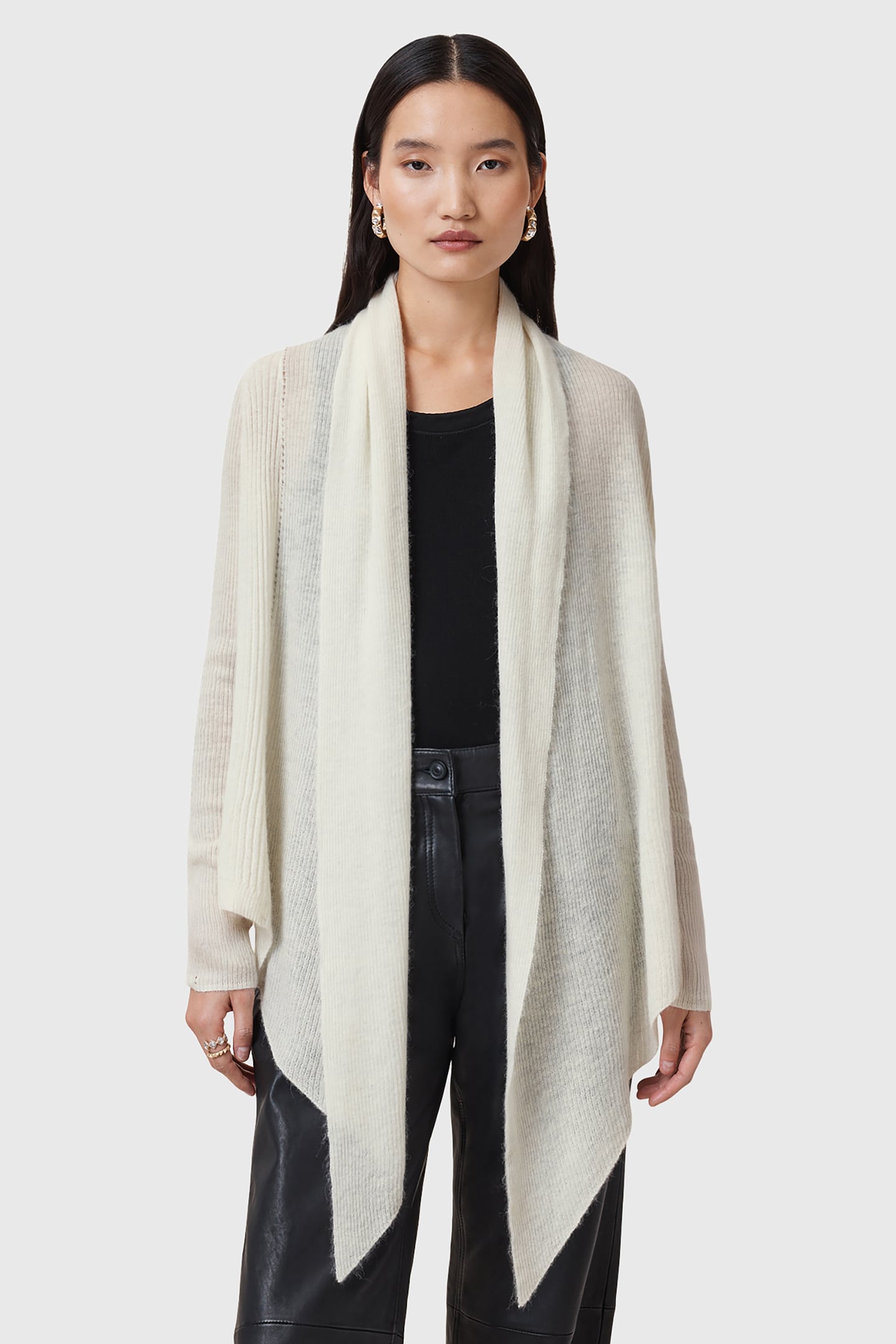 HARPER CARDIGAN CHALK WHITE 6
