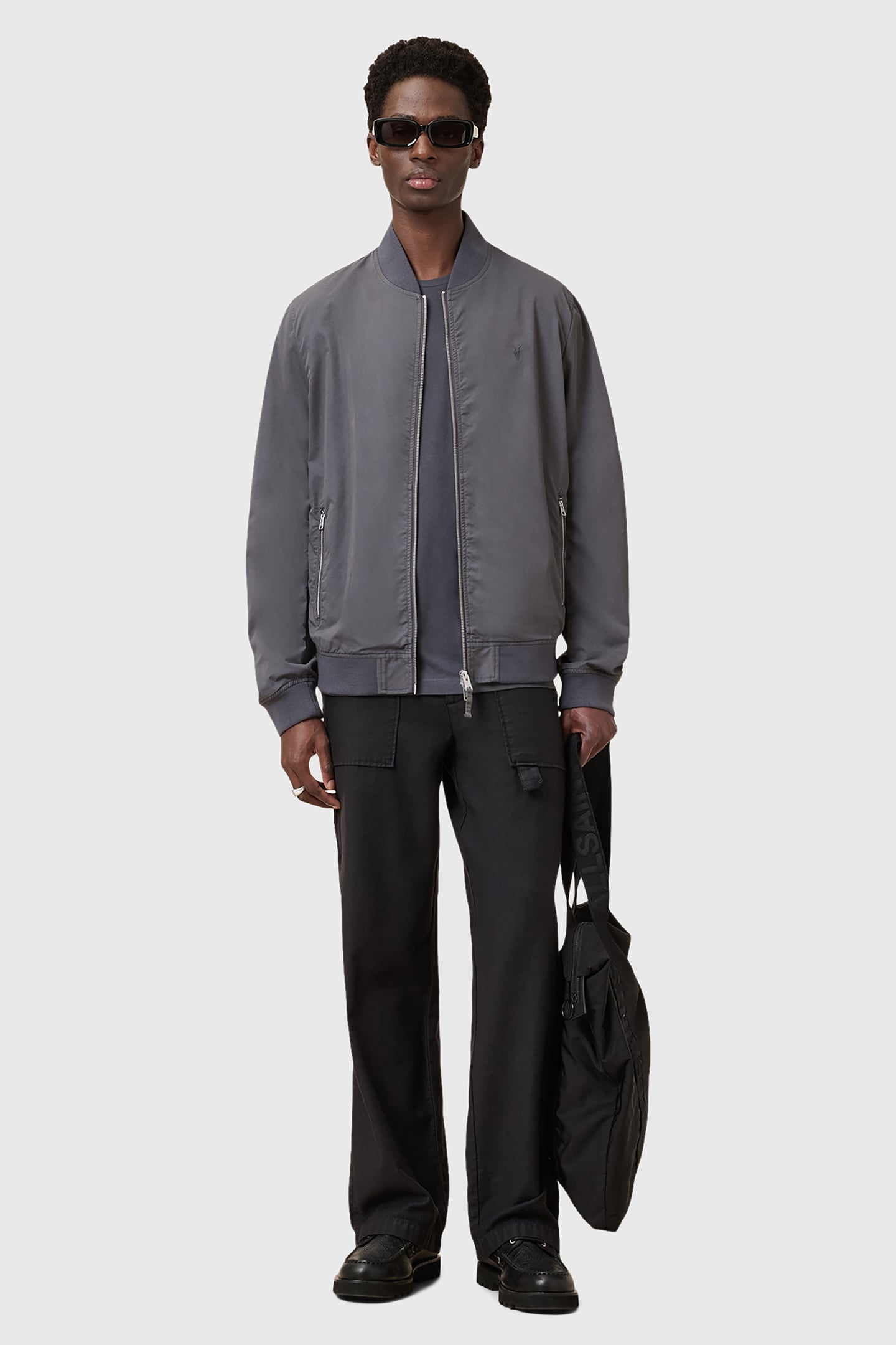 BASSETT BOMBER PILLAR GREY 5