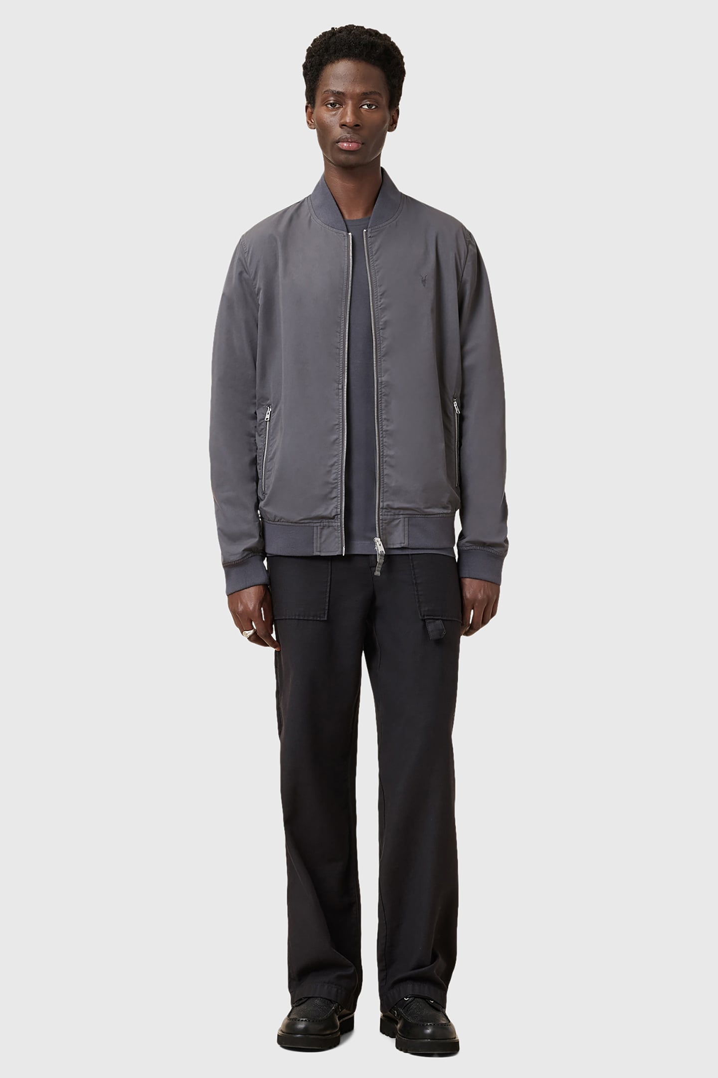 BASSETT BOMBER PILLAR GREY 3