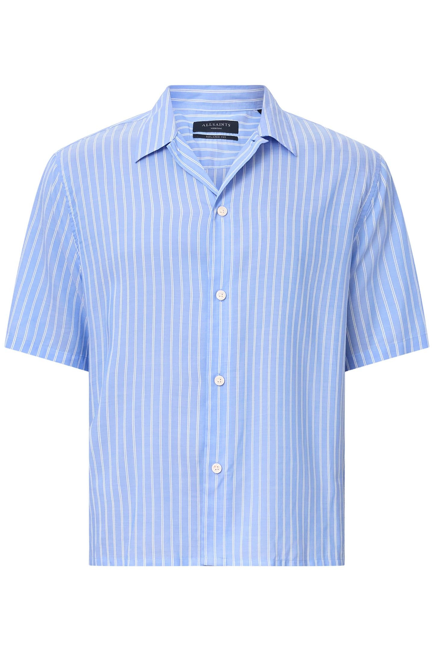 ARRAN SS SHIRT AREO BLUE 4