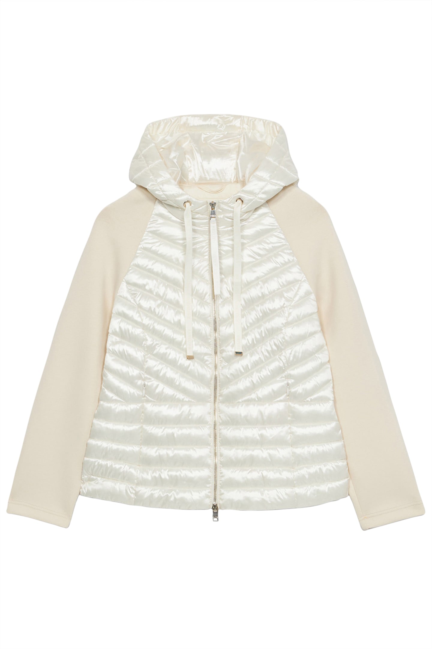LIGHTWEIGHT COMBINED DOWN JACKET WHITE 3