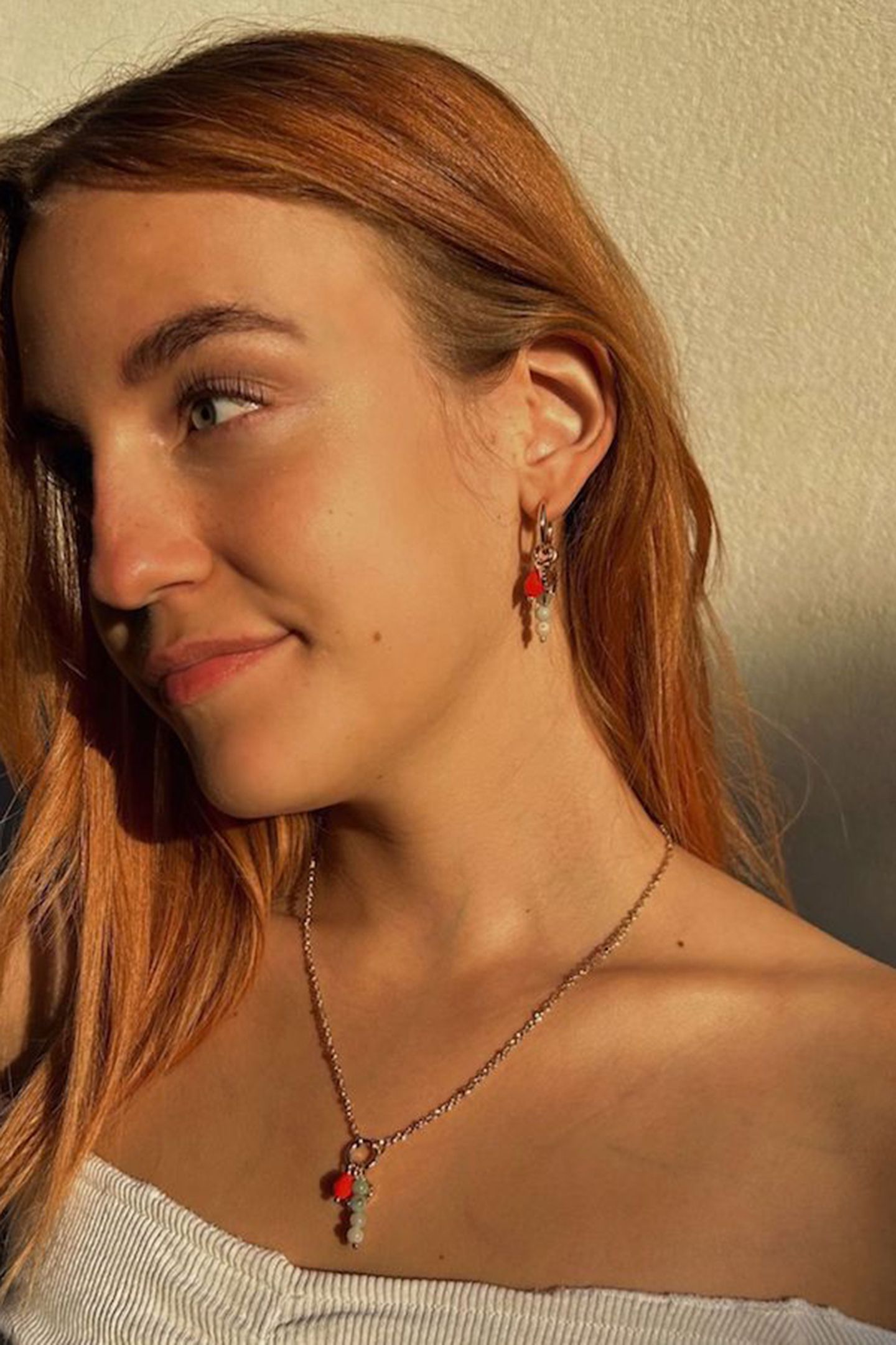 CORAL NECKLACE 2