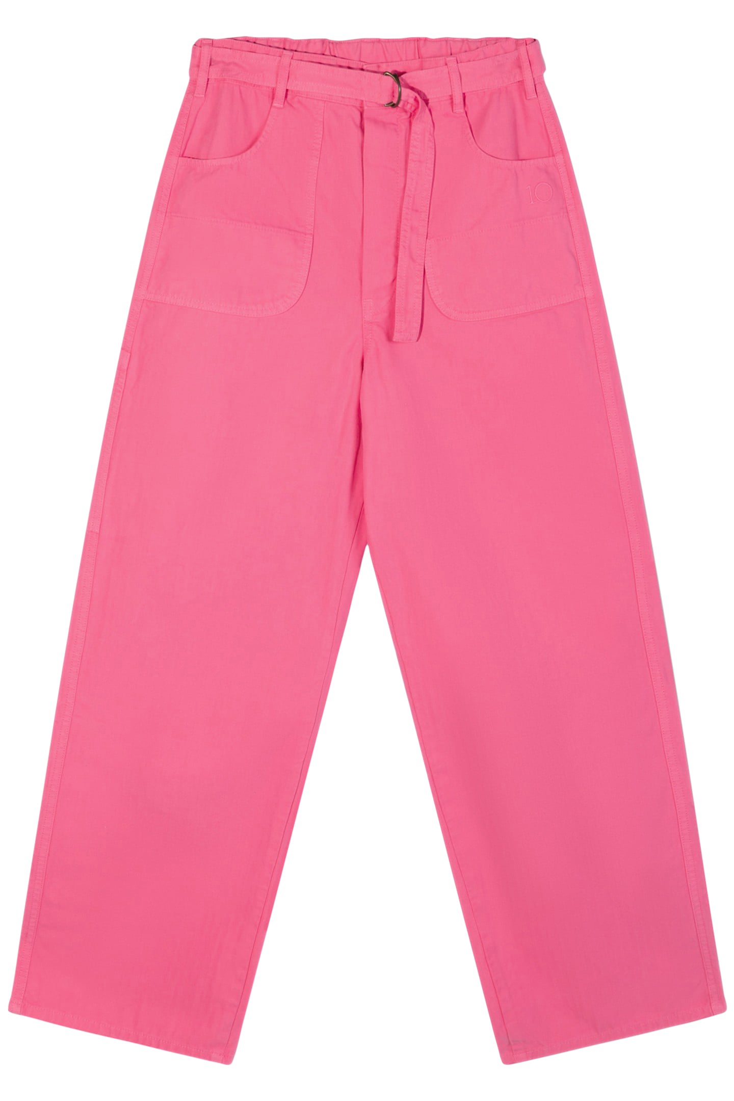 WORKWEAR PANTS BRIGHT PINK 4