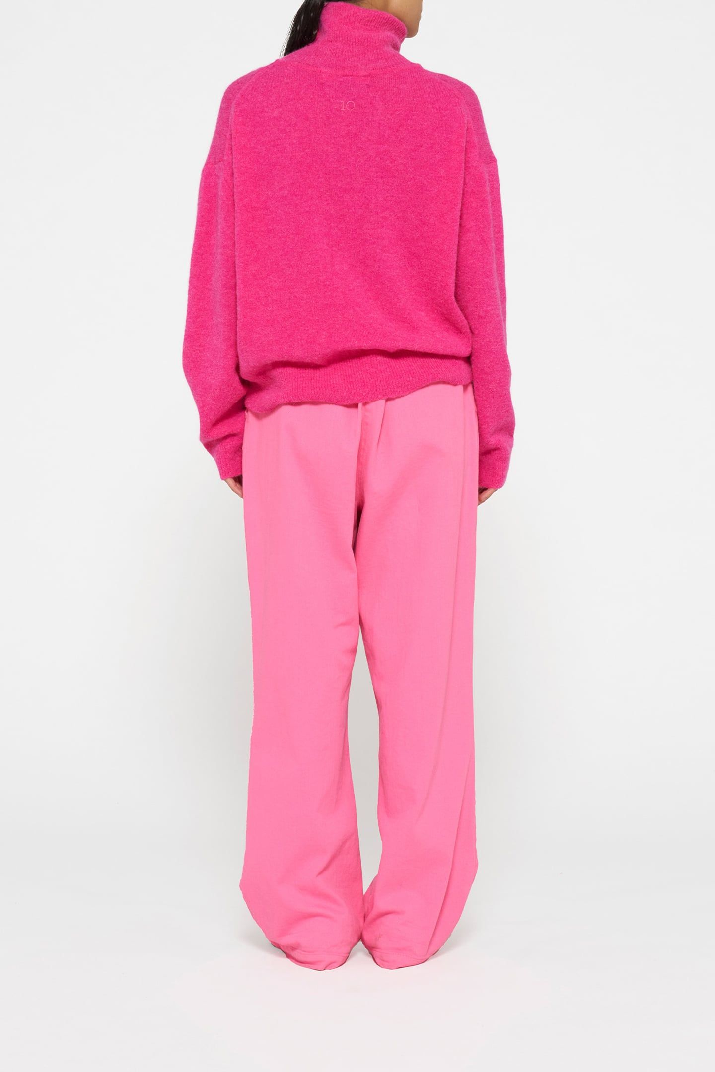 THE POWER PANTS BRIGHT PINK 3
