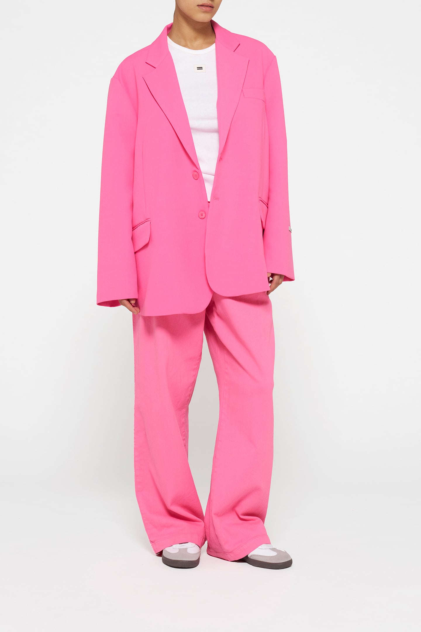 THE POWER PANTS BRIGHT PINK 6