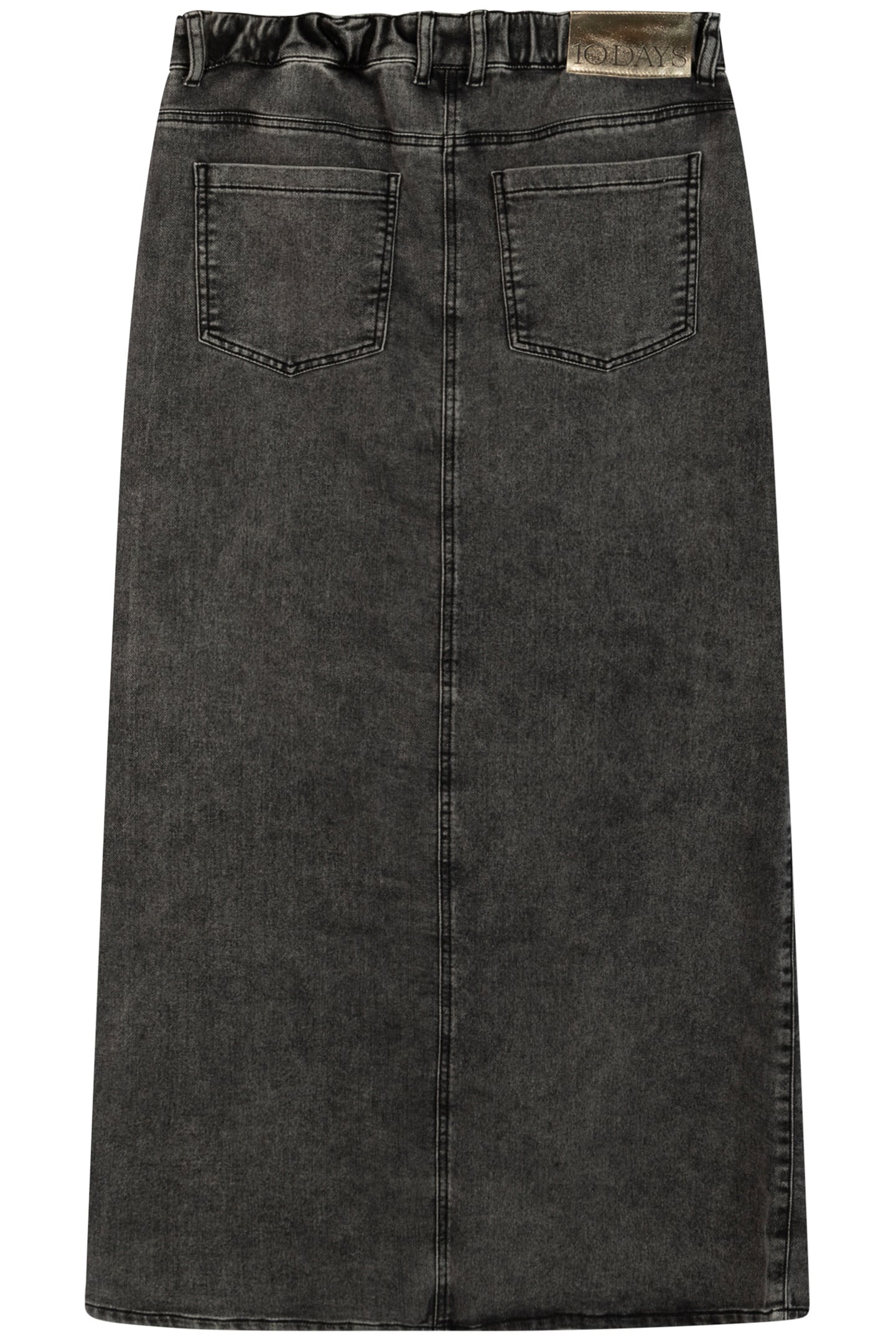 SKIRT JOG DENIM BLACK 5