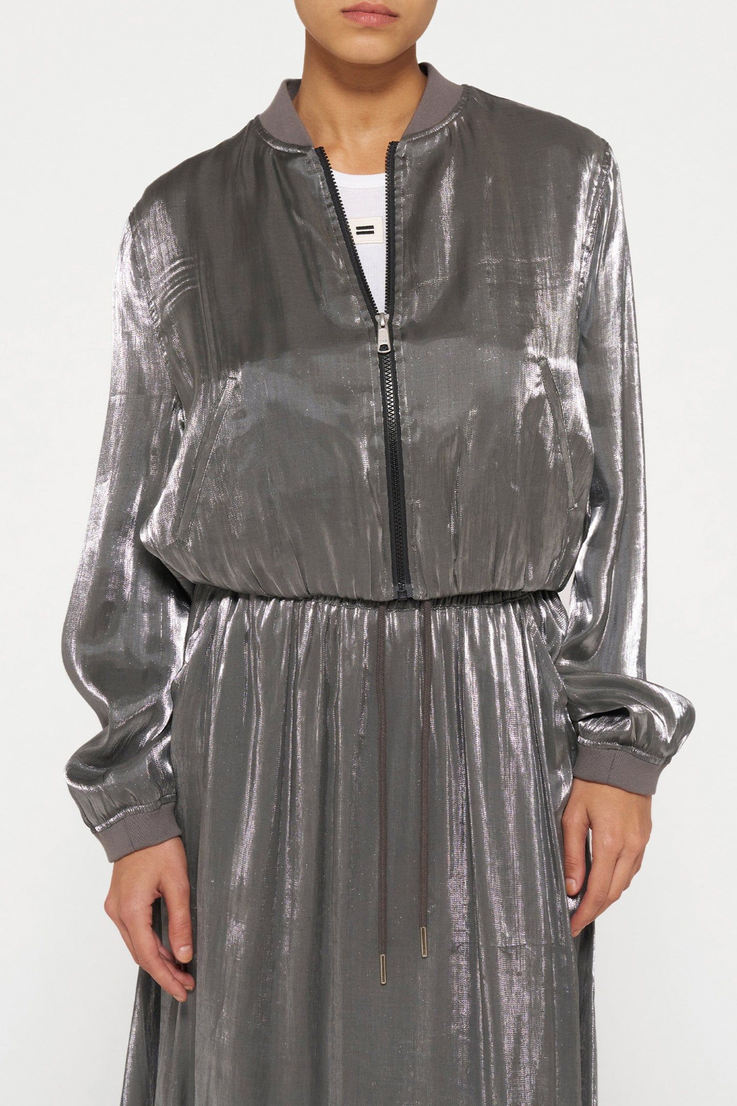 SHINY BOMBER SILVER 1
