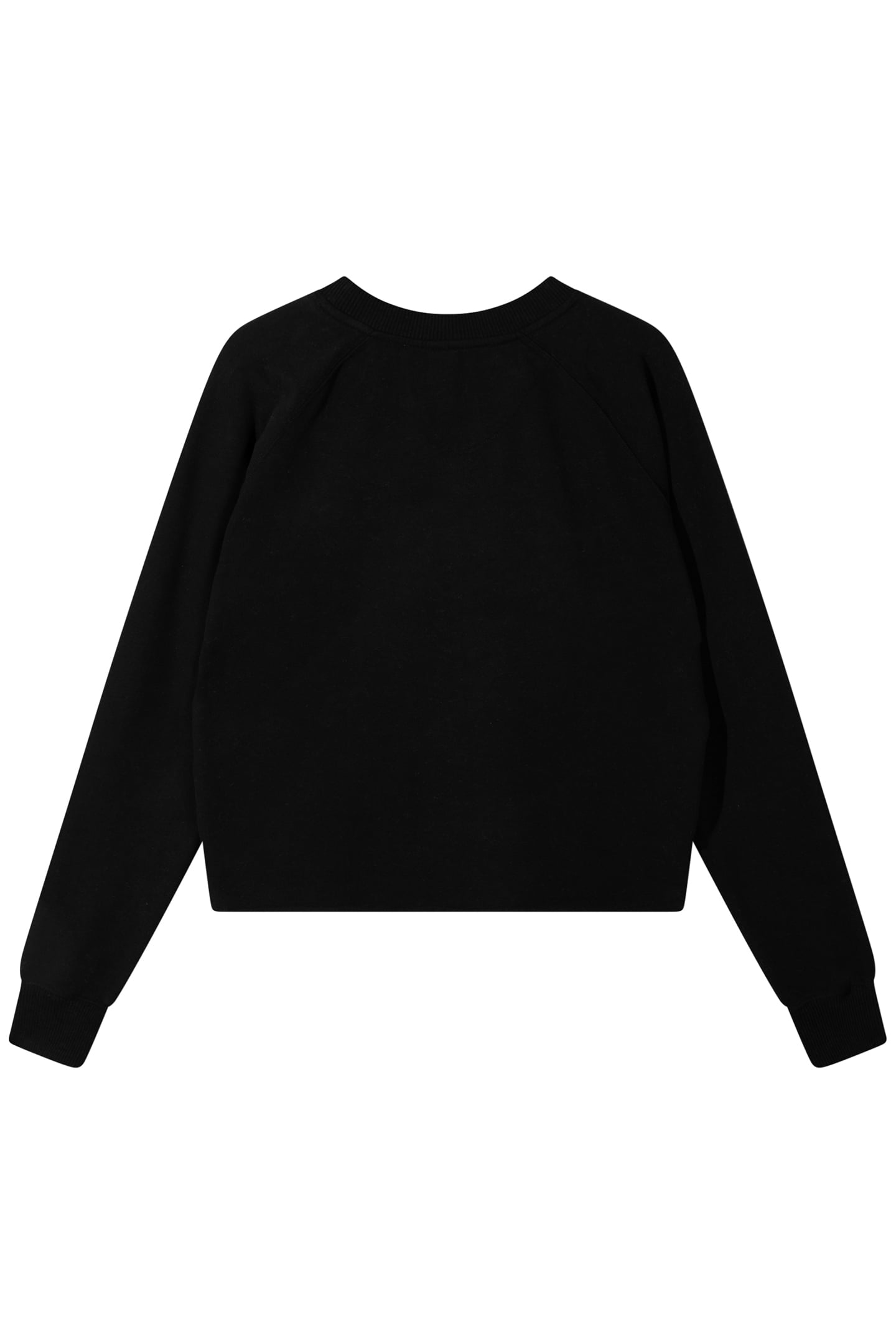 CREW NECK PEARLS BLACK 4