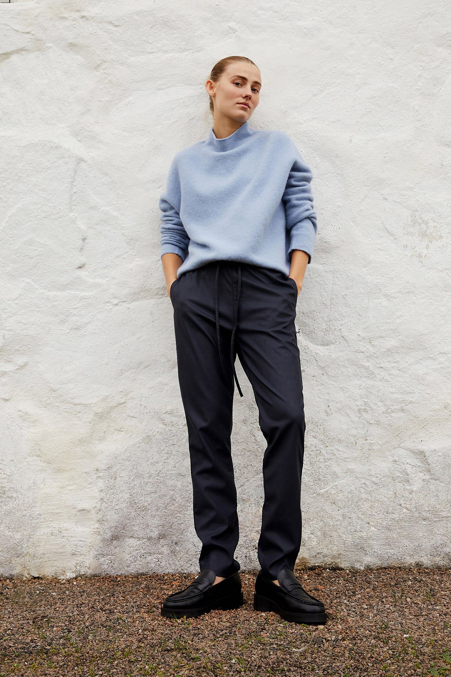COLETTE PANTS NAVY 1