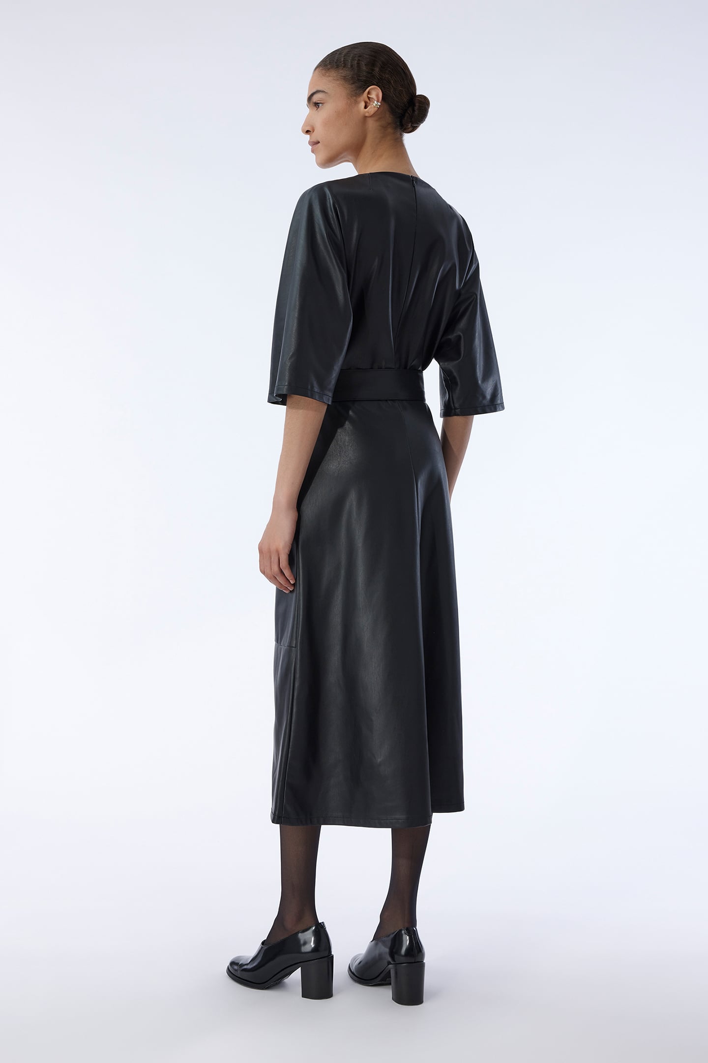 CLAIRE DRESS BLACK 2