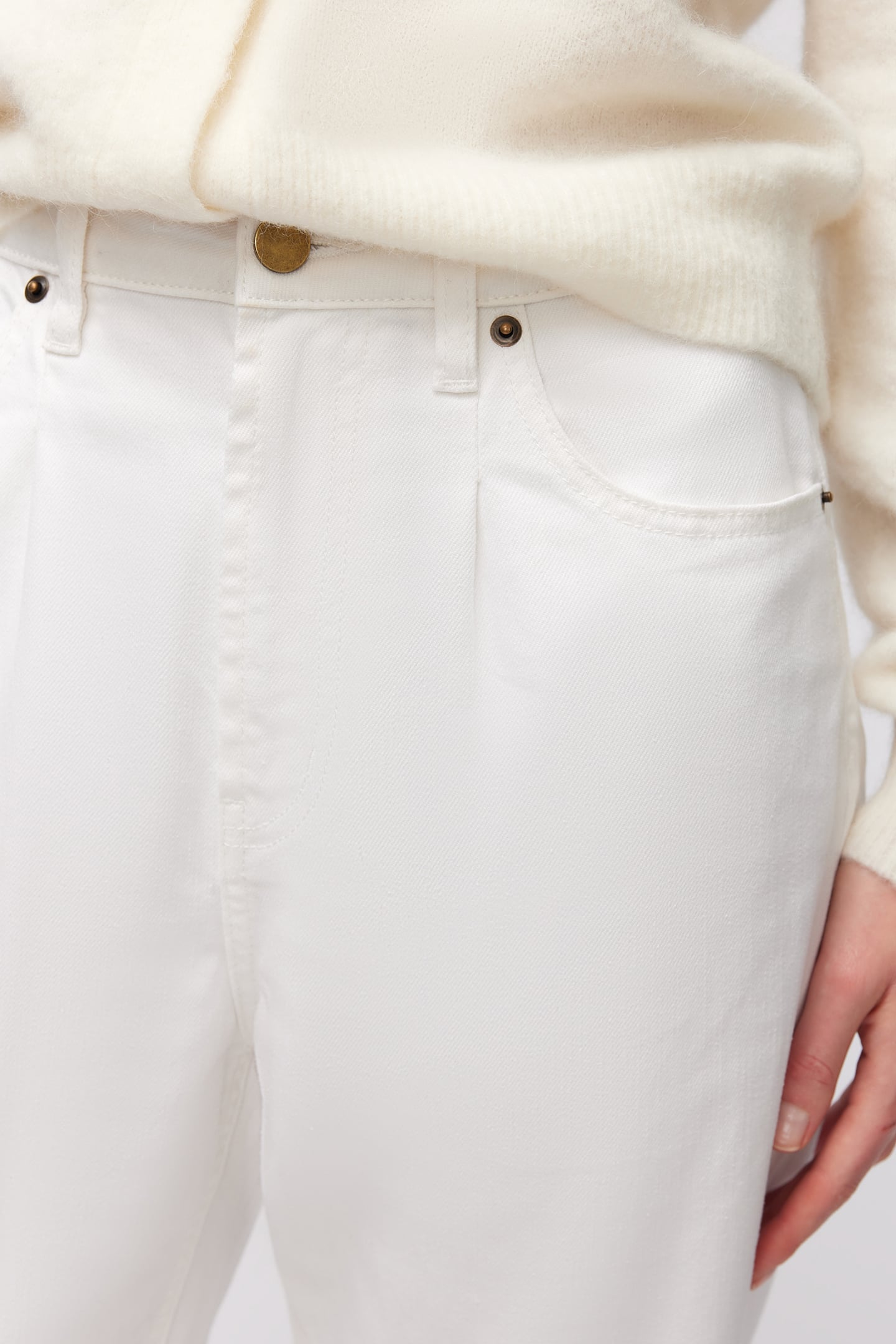 DAWN PANTS WHITE 5