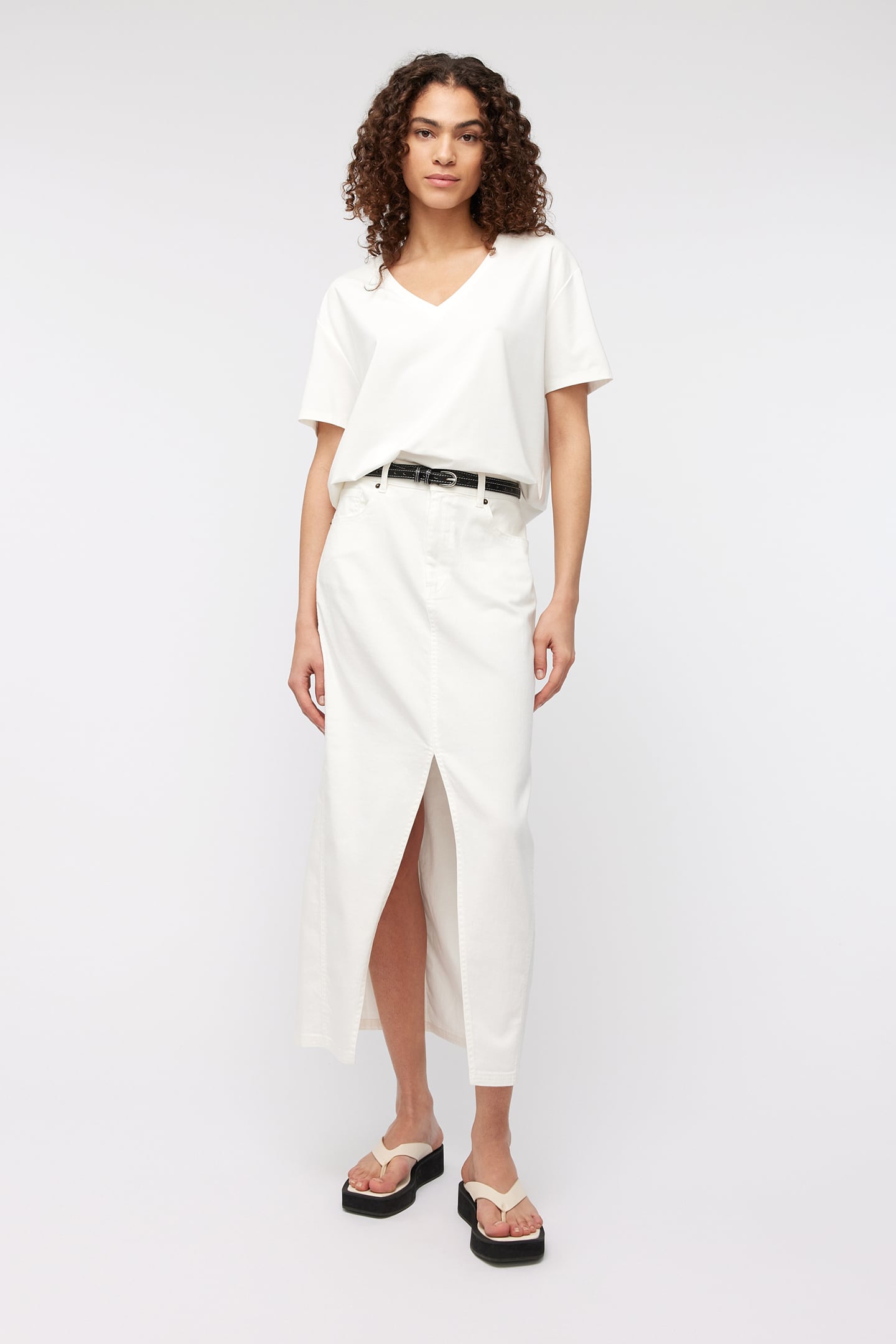 SELLA SKIRT WHITE 2
