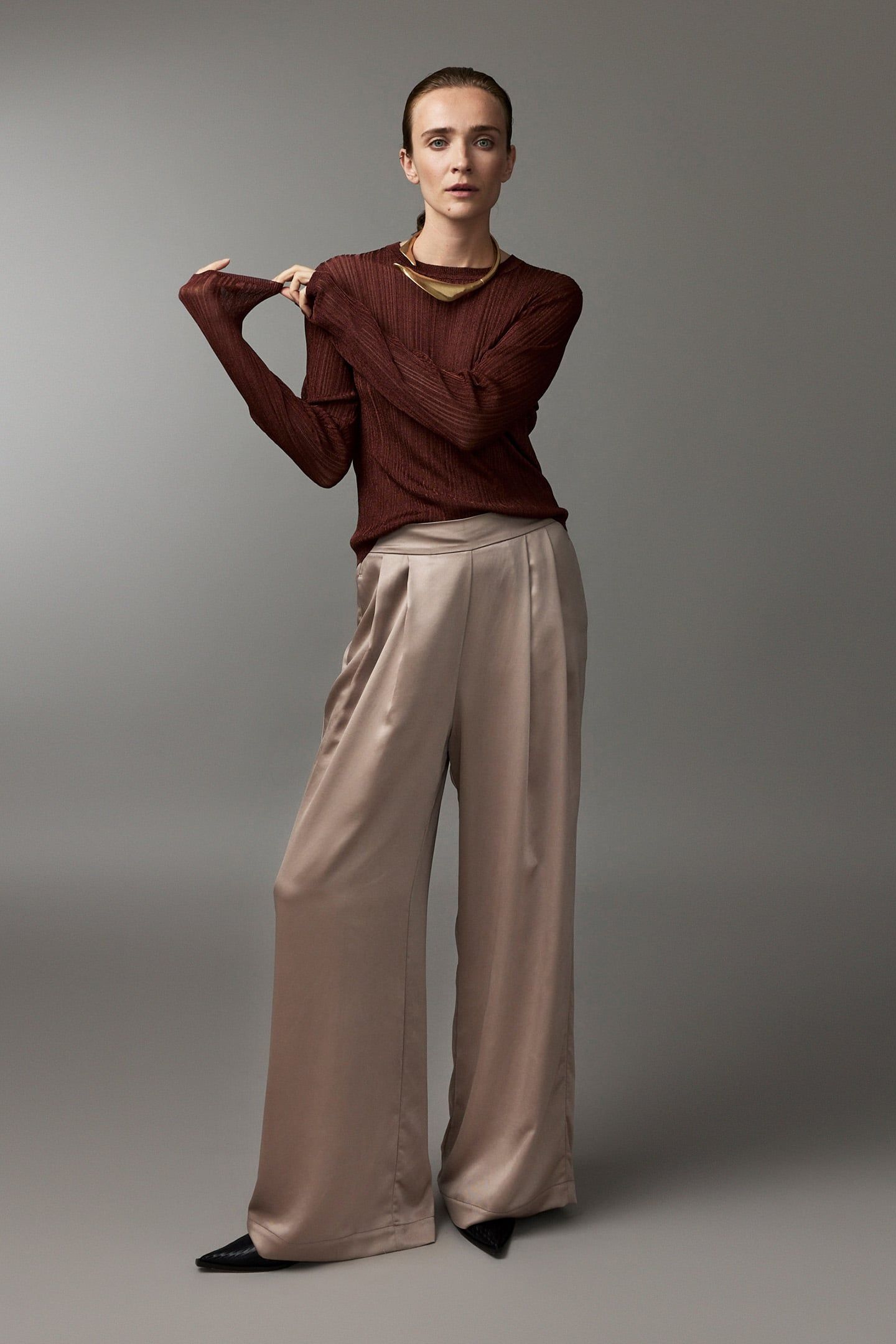 ELKE PULLOVER RUM 7