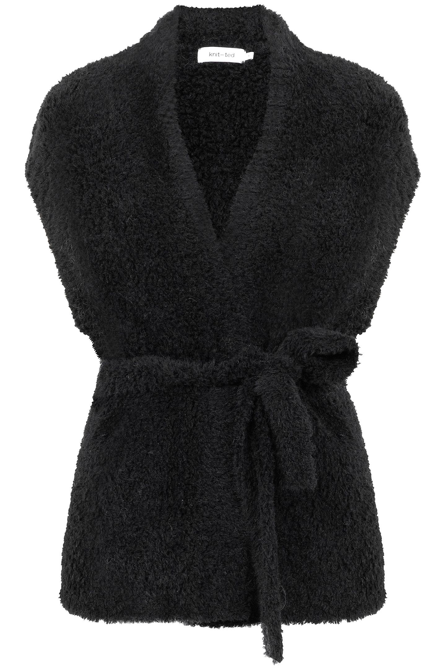 JEMMA CARDIGAN BLACK 2