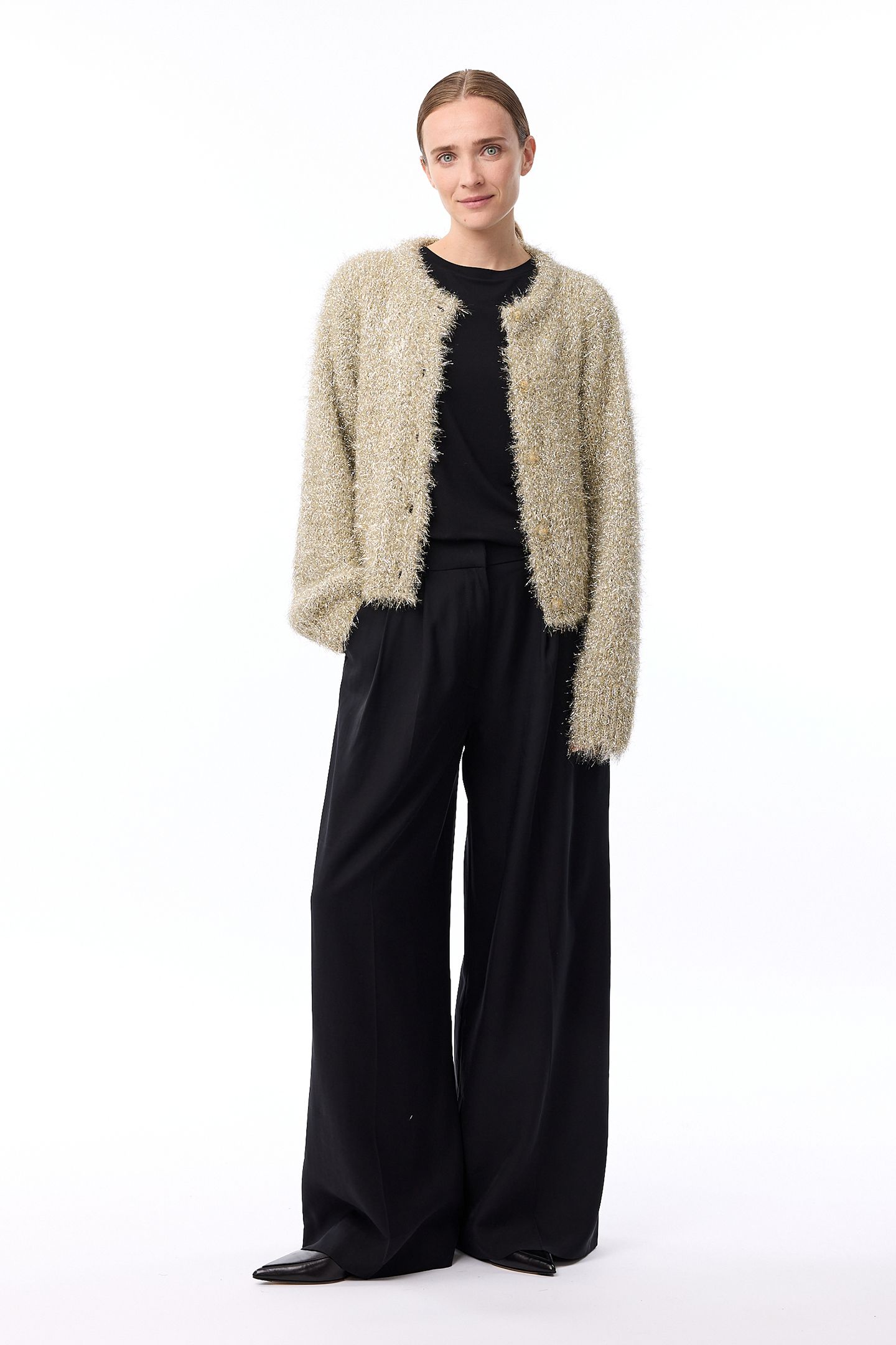 LYNN CARDIGAN GOLD 3