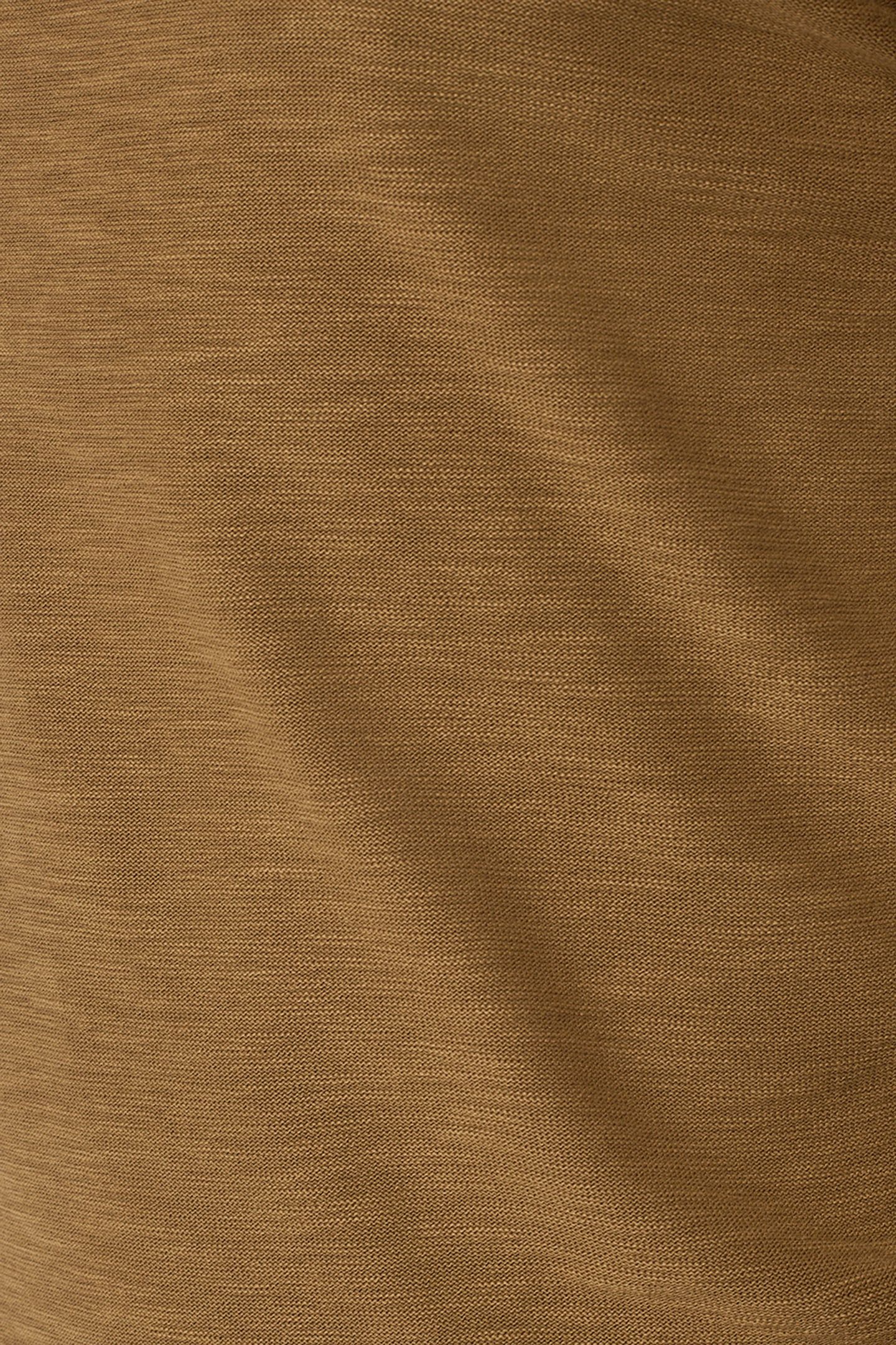 PULLOVER CREWNECK GARMENT DYED + STONE WASHED KHAKI 7