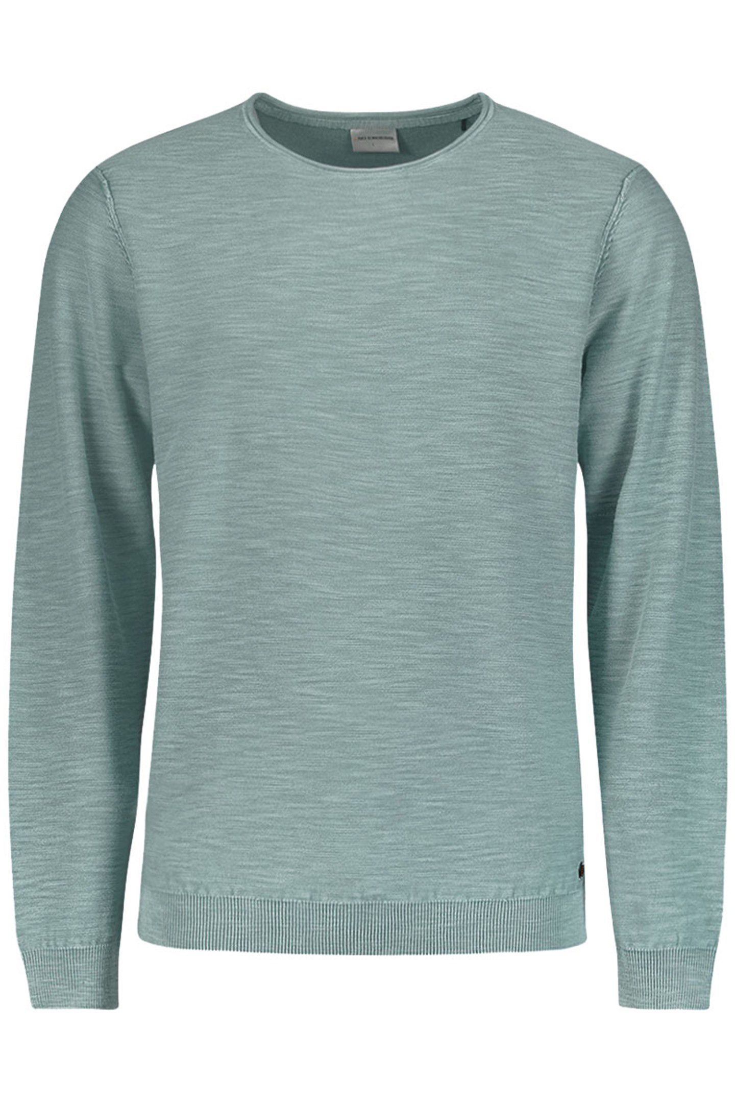PULLOVER CREWNECK GARMENT DYED + STONE WASHED CLOUD 4