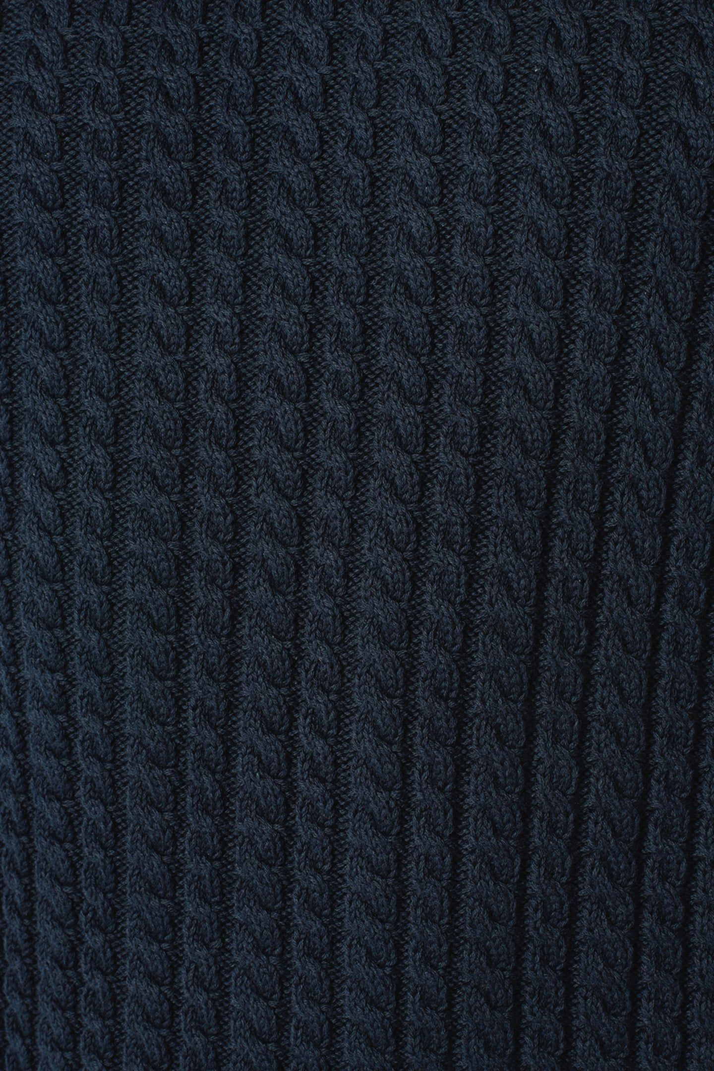 PULLOVER CREWNECK CABLE JACQUARD NIGHT 7