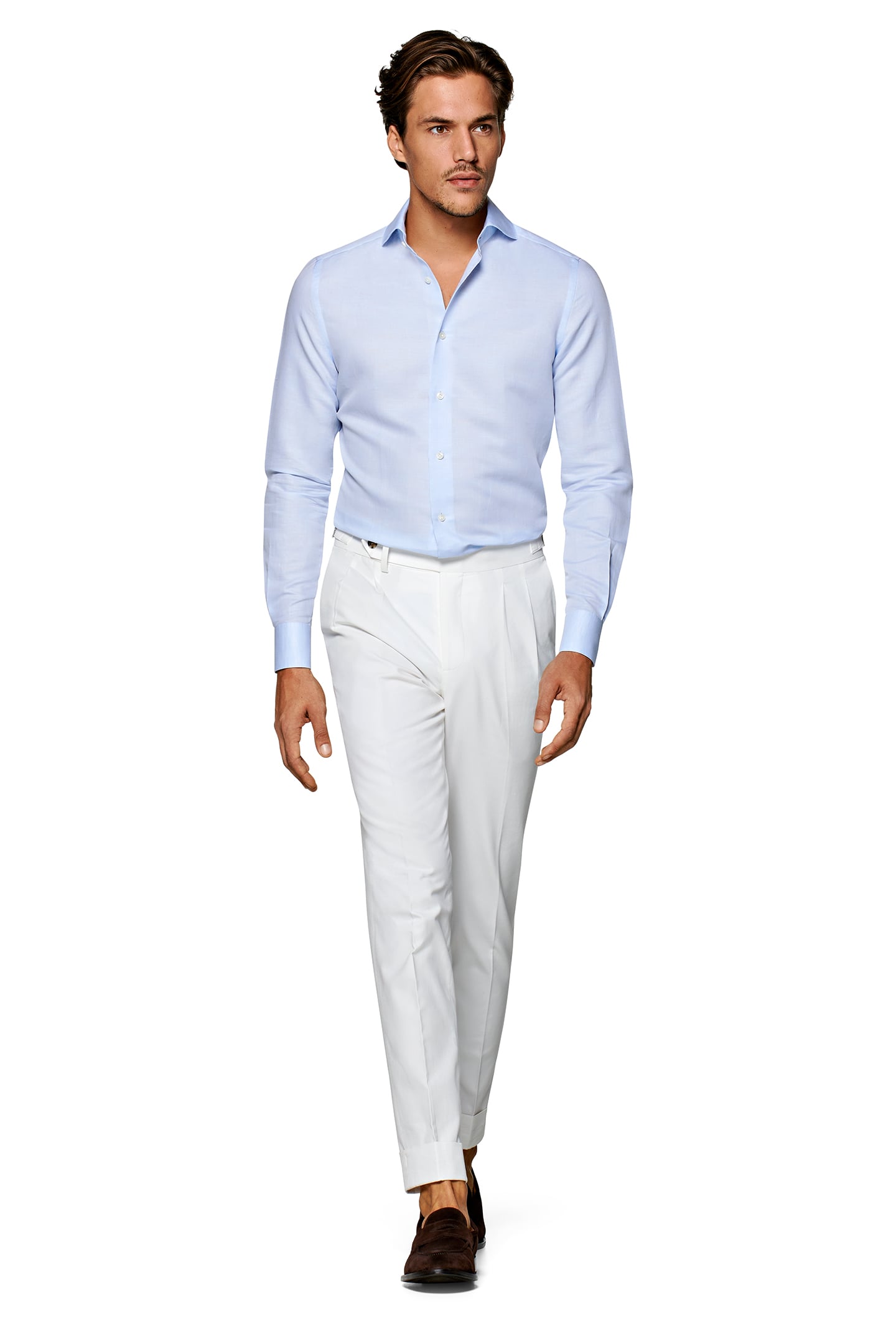 COTTON/LINEN LIGHT BLUE LIGHT BLUE 2
