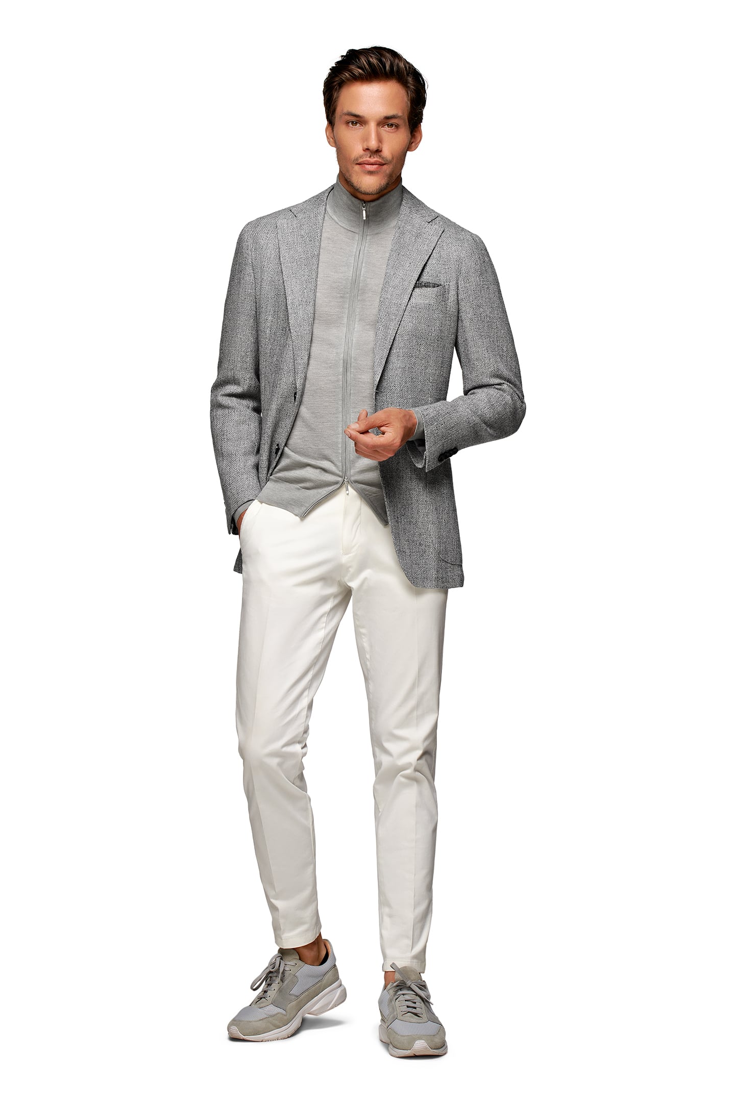 JACKET-L.GREY LIGHT GREY 3