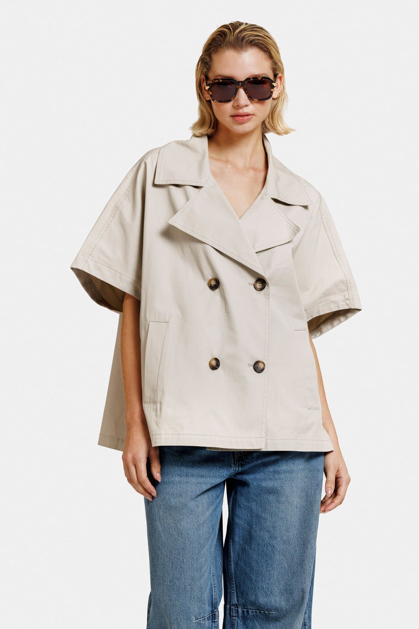 ELIN JACKET ECRU 4