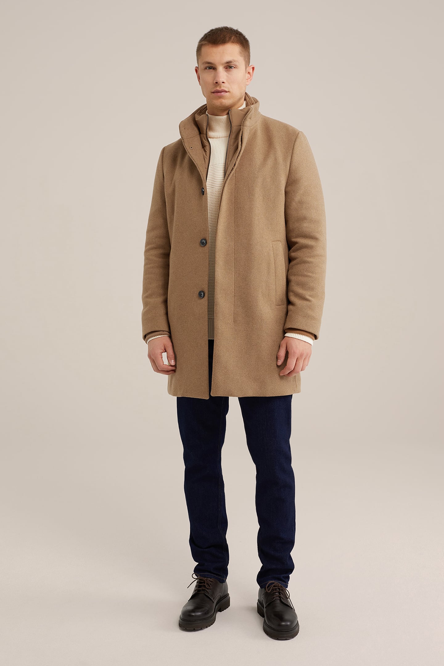 COAT LIGHT BROWN 3