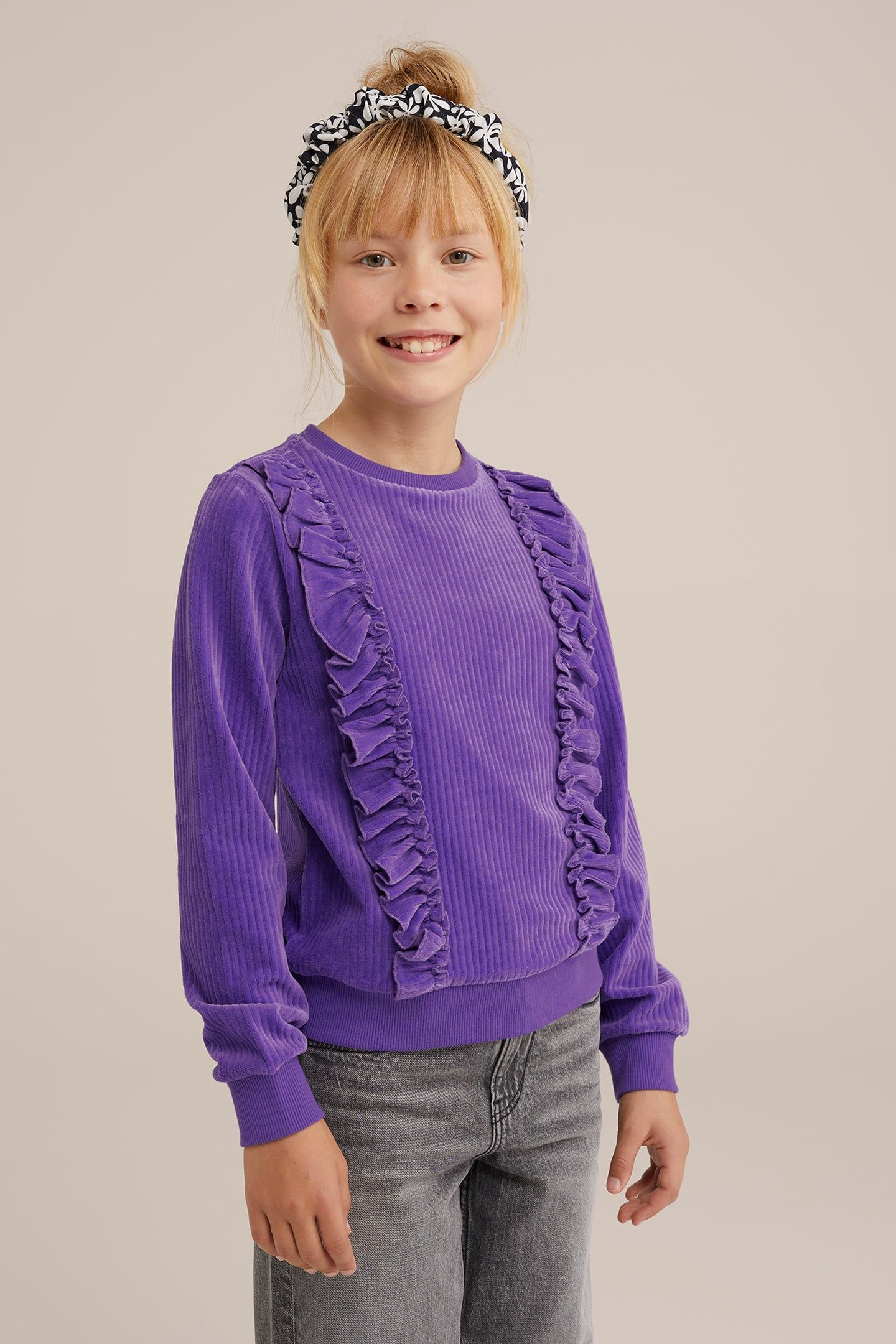 SWEATER LAVENDER 1