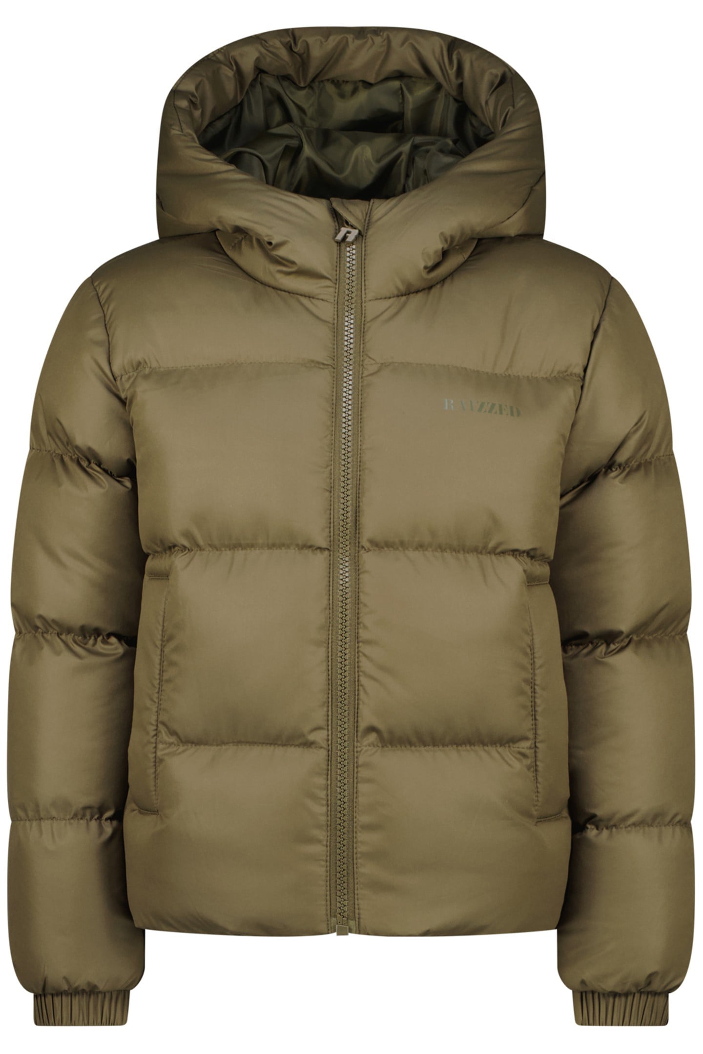 GIRLS LIZE JACKETS DEN GREEN 1