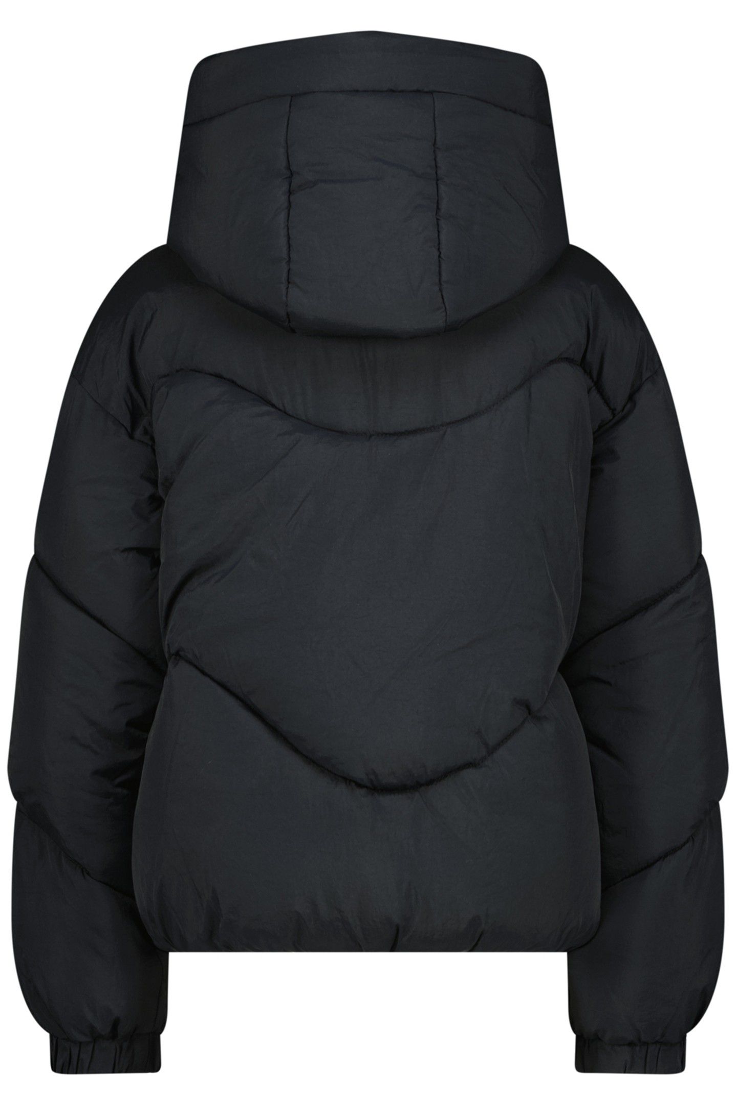 GIRLS LUZIE JACKETS DEEP BLACK 2