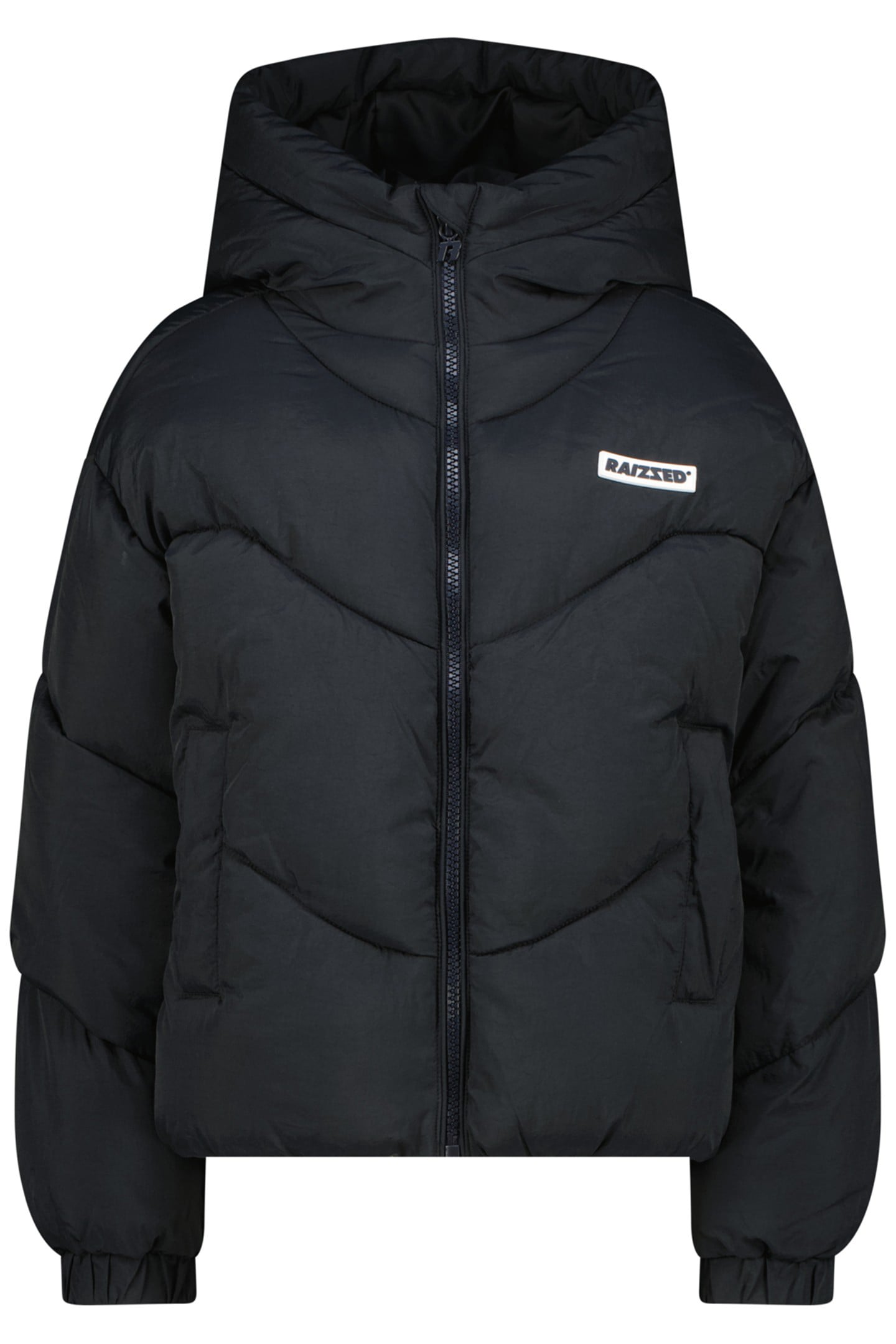 GIRLS LUZIE JACKETS DEEP BLACK 1