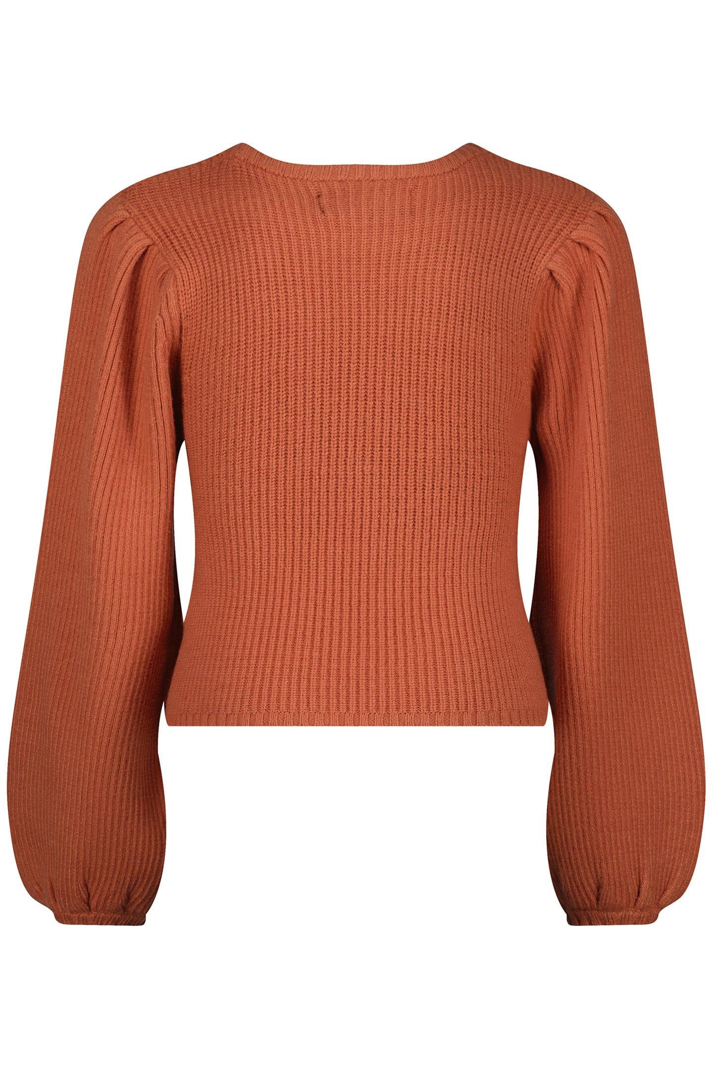 GIRLS FAYLIN SWEATERS RED CLAY 2