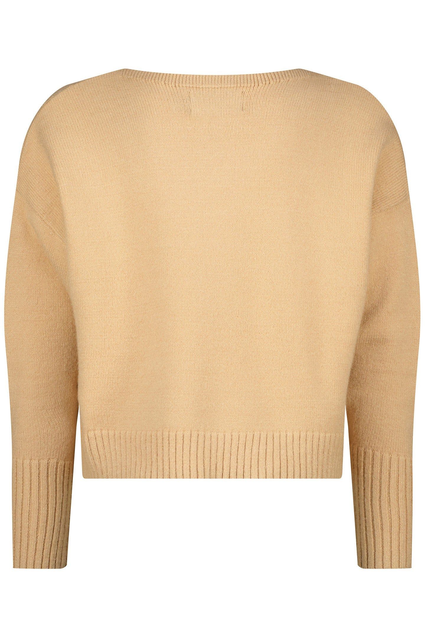 GIRLS RAMANDY SWEATERS DUNE SAND 2