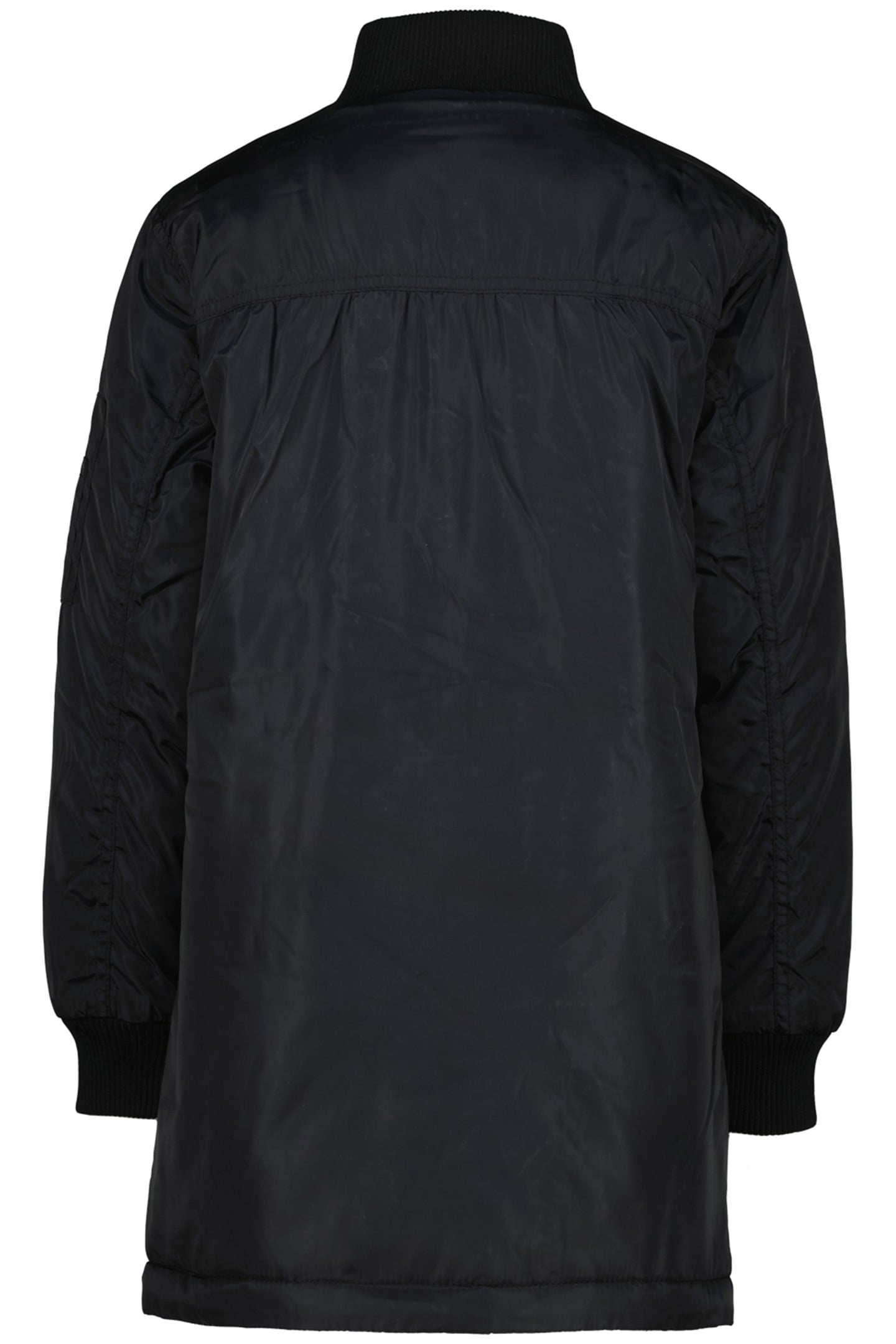 GIRLS TIFF JACKETS DEEP BLACK 2