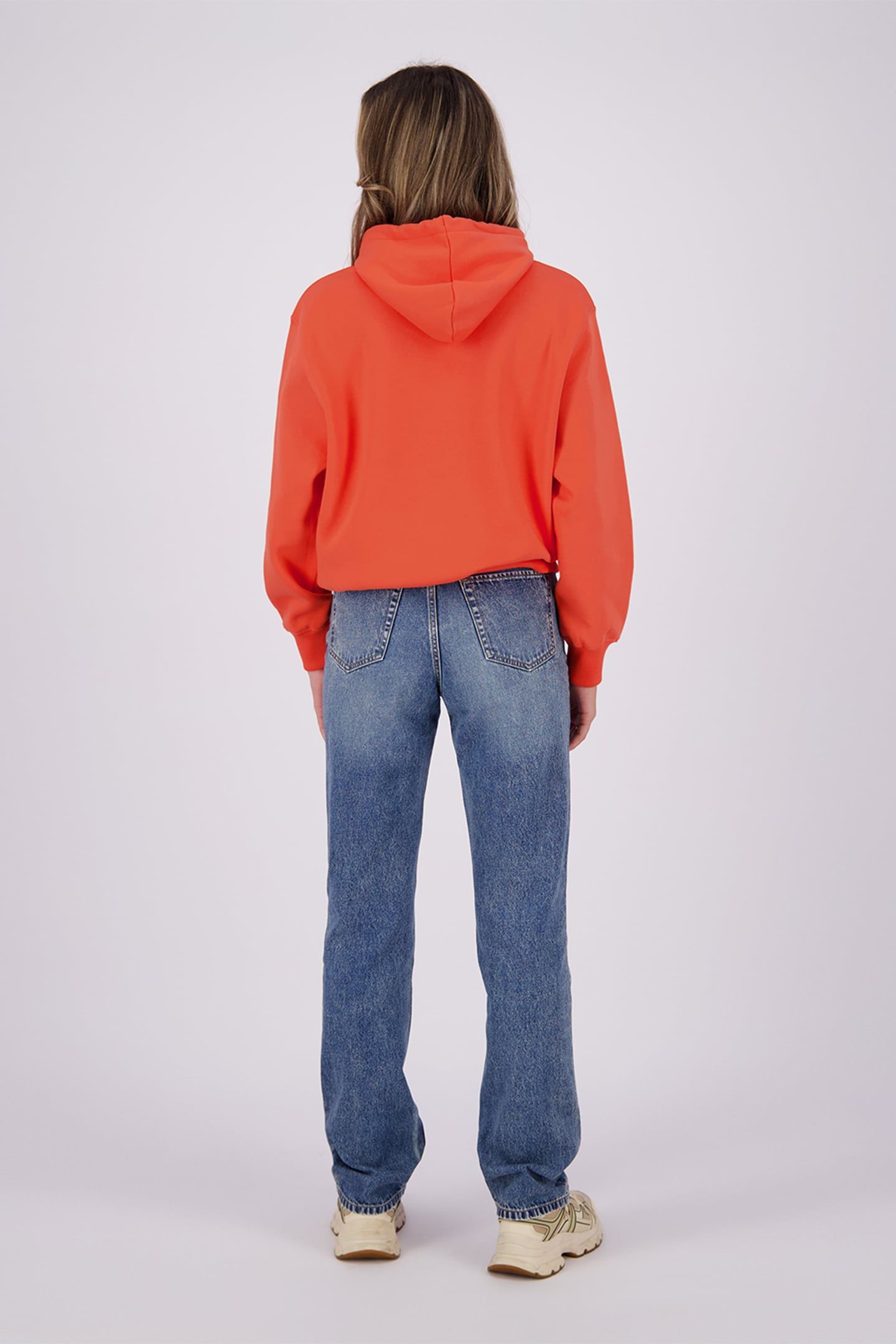 NADINE SWEATERS DEEP CORAL 2