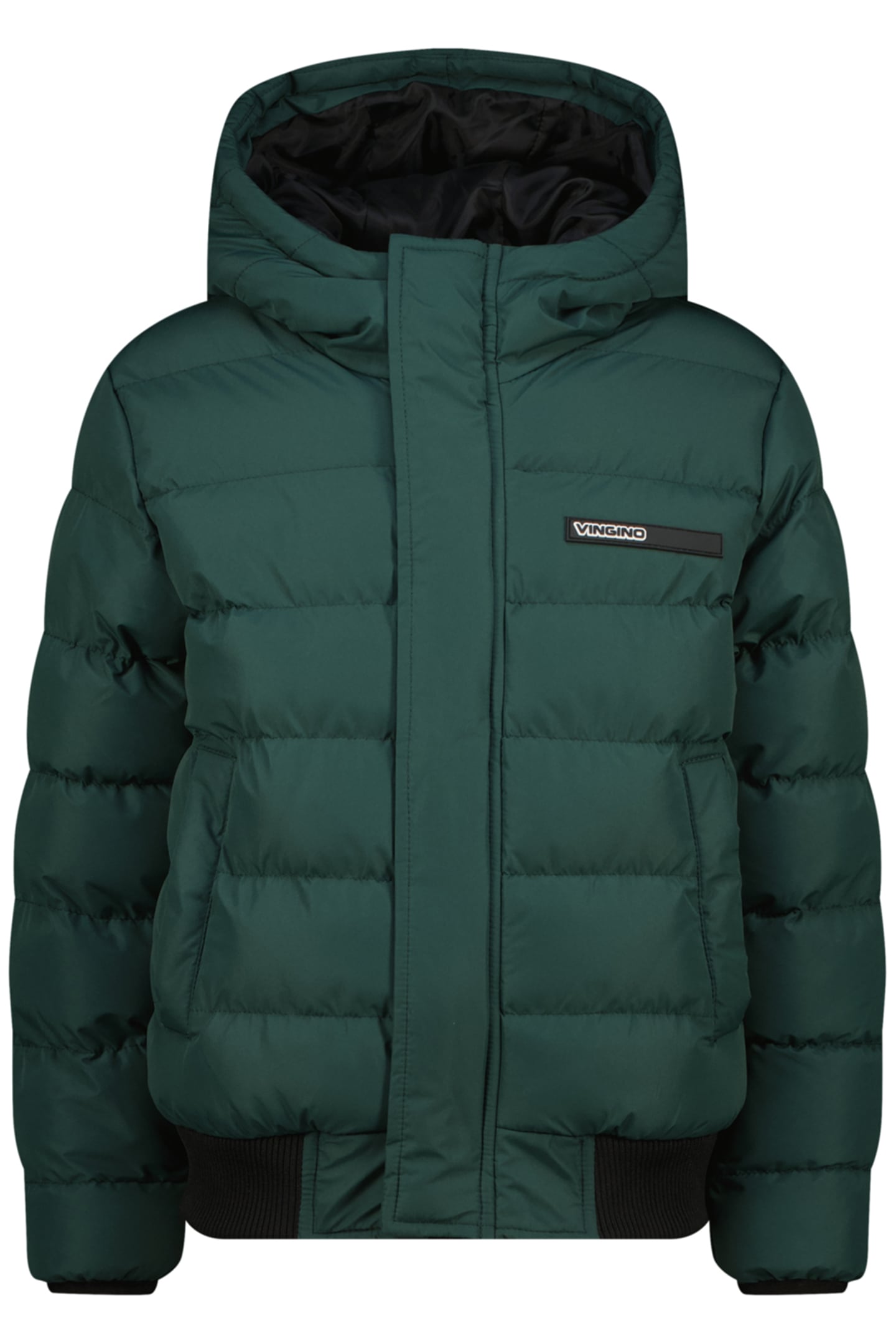 BOYS TAFREO JACKET DARKEST GREEN 1