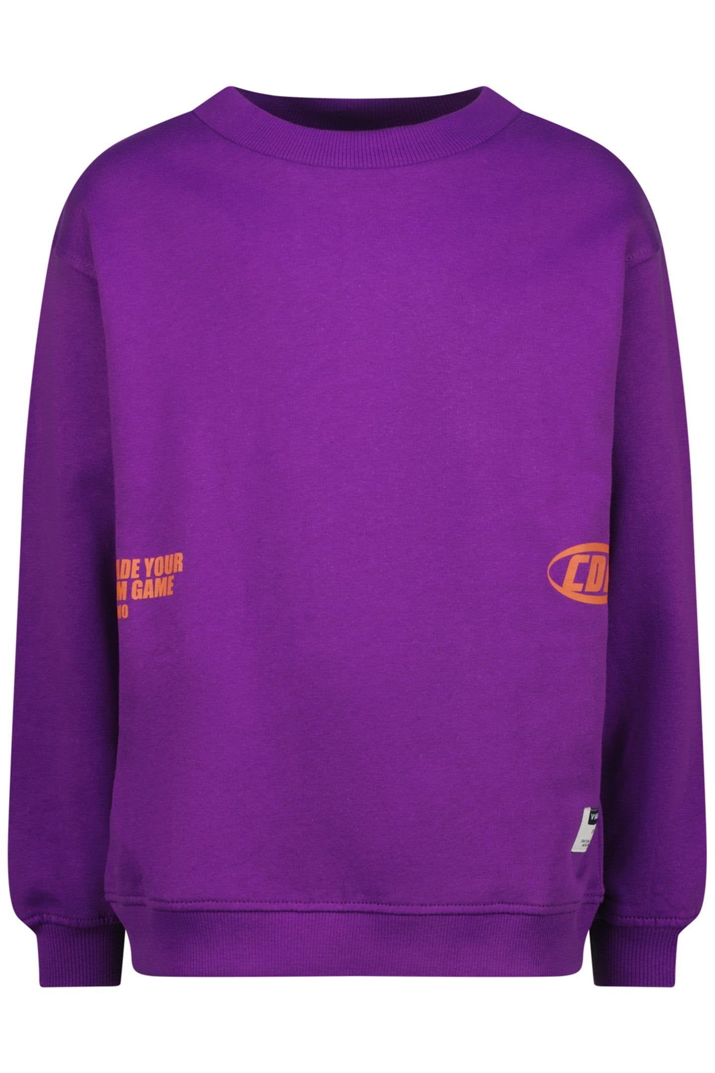 BOYS NADILIE SWEATER PANSY PURPLE 1
