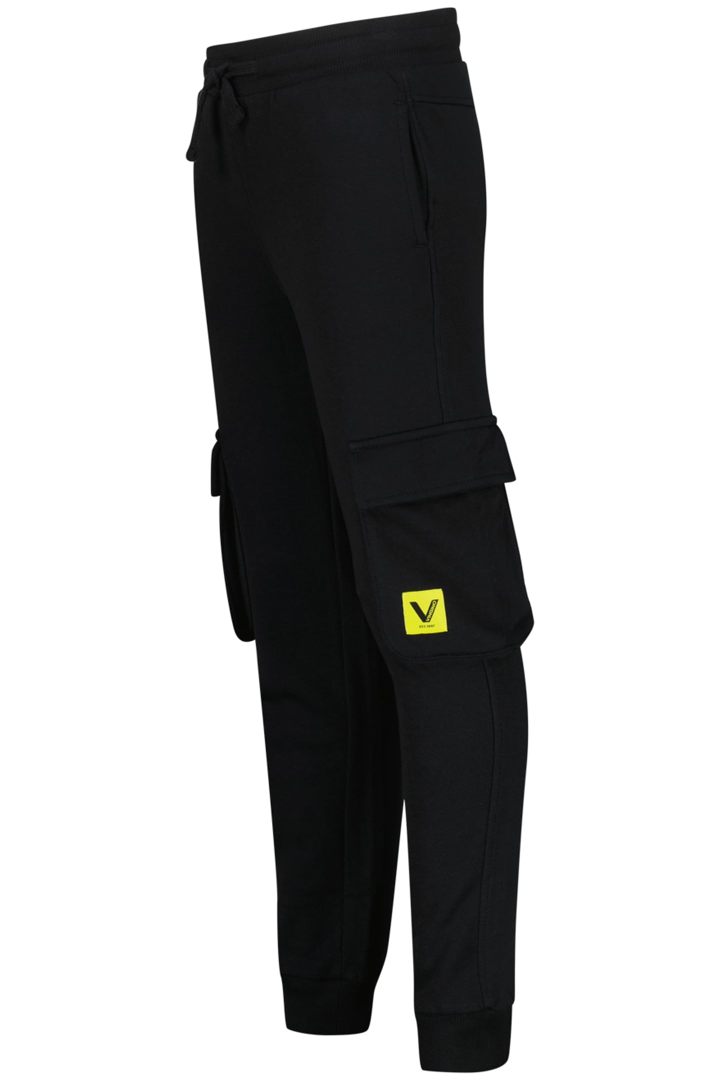 BOYS SAMIO PANTS DEEP BLACK 3