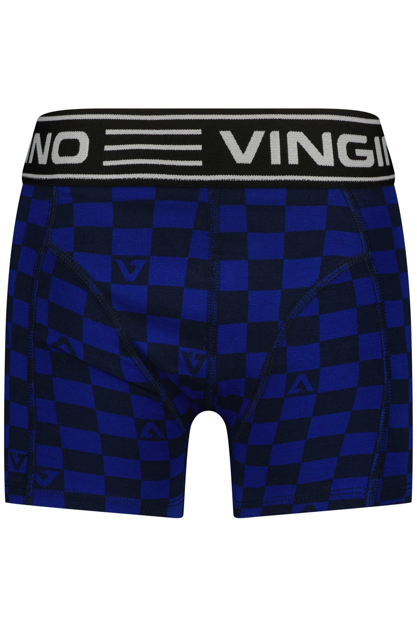 BOYS WO25 CHECK 3-PACK UNDERWEAR & SLEEPWEAR WEB BLUE 3